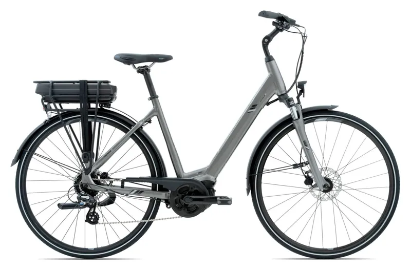 Giant Entour E+ 2 Unisex Electric Hybrid Bike 2020 in Grey