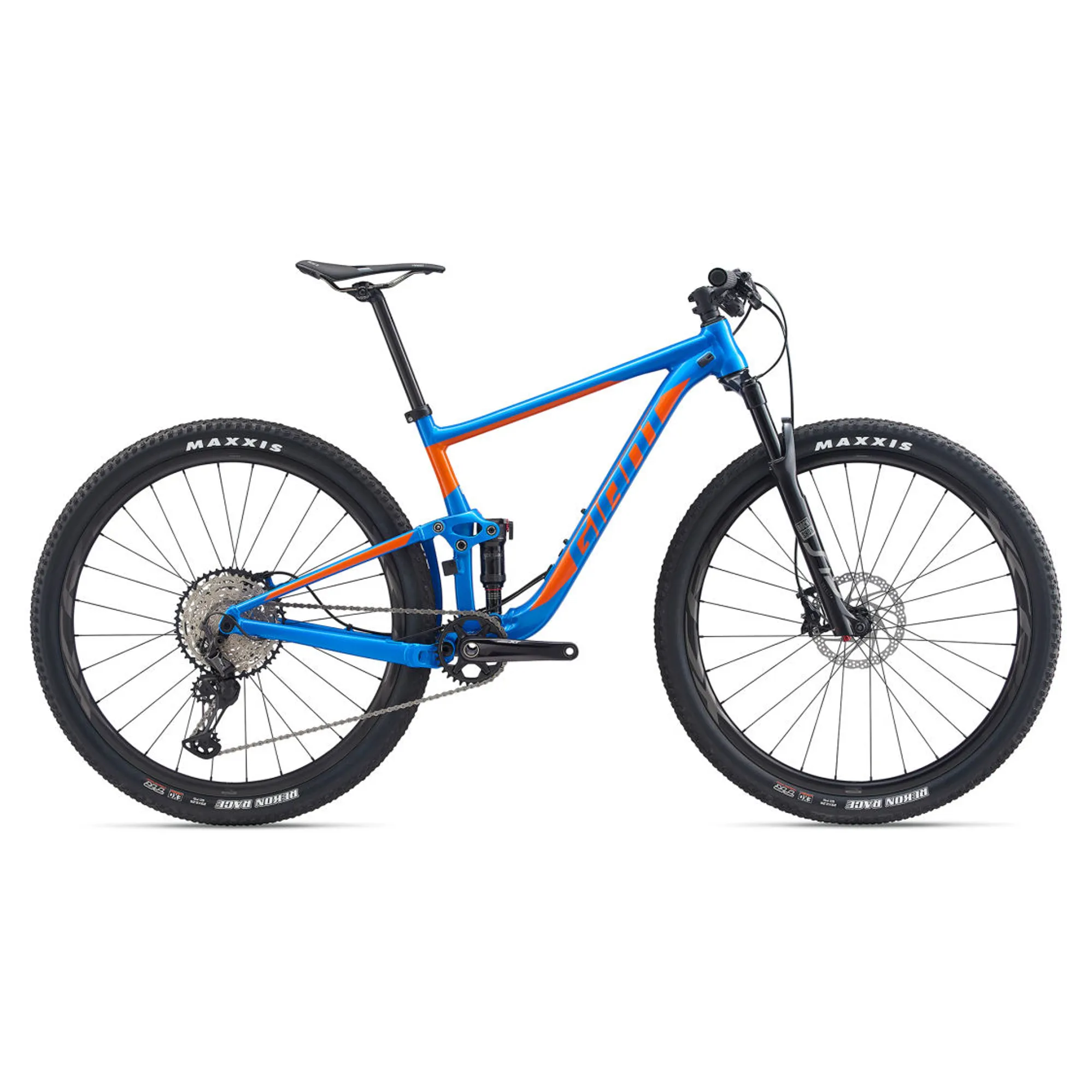 Giant Anthem 29 Mens Full Suspension Mountain Bike 2020 in Blue
