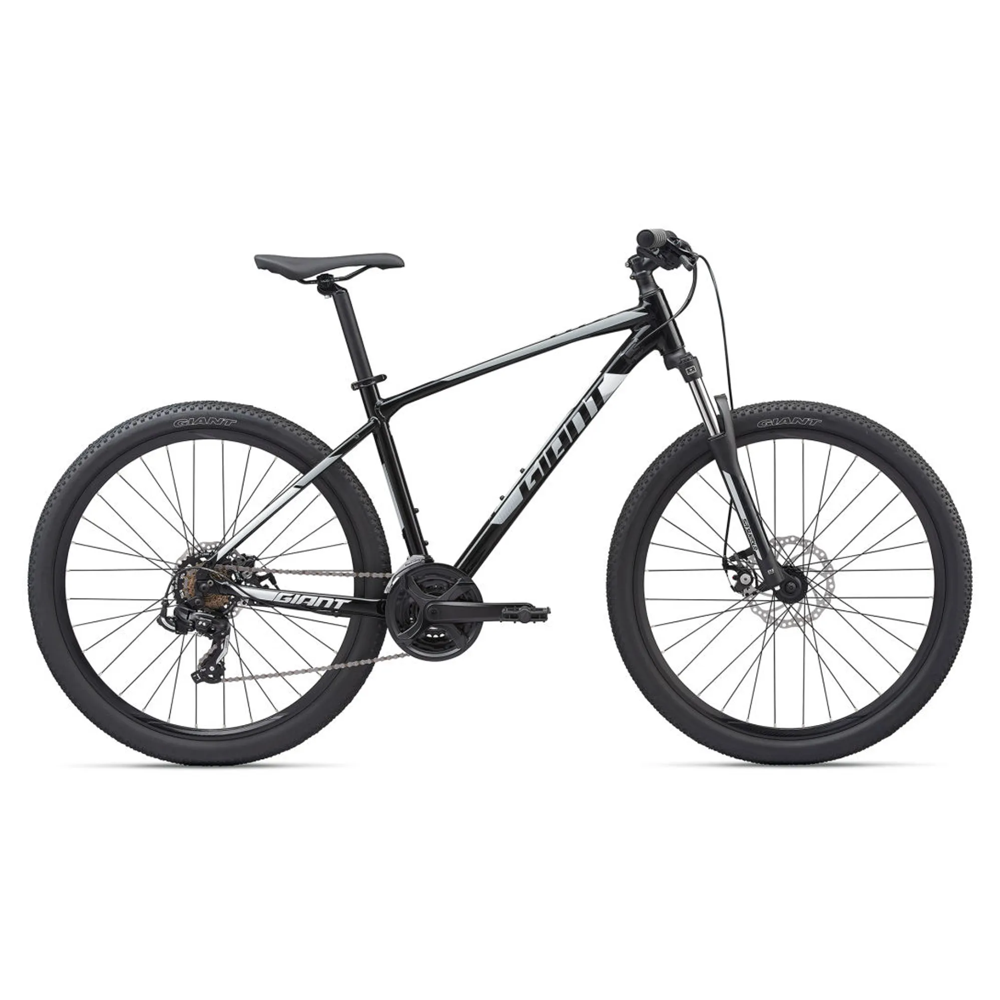 Giant ATX Disc Mens Hardtail Mountain Bike 2020 in Black