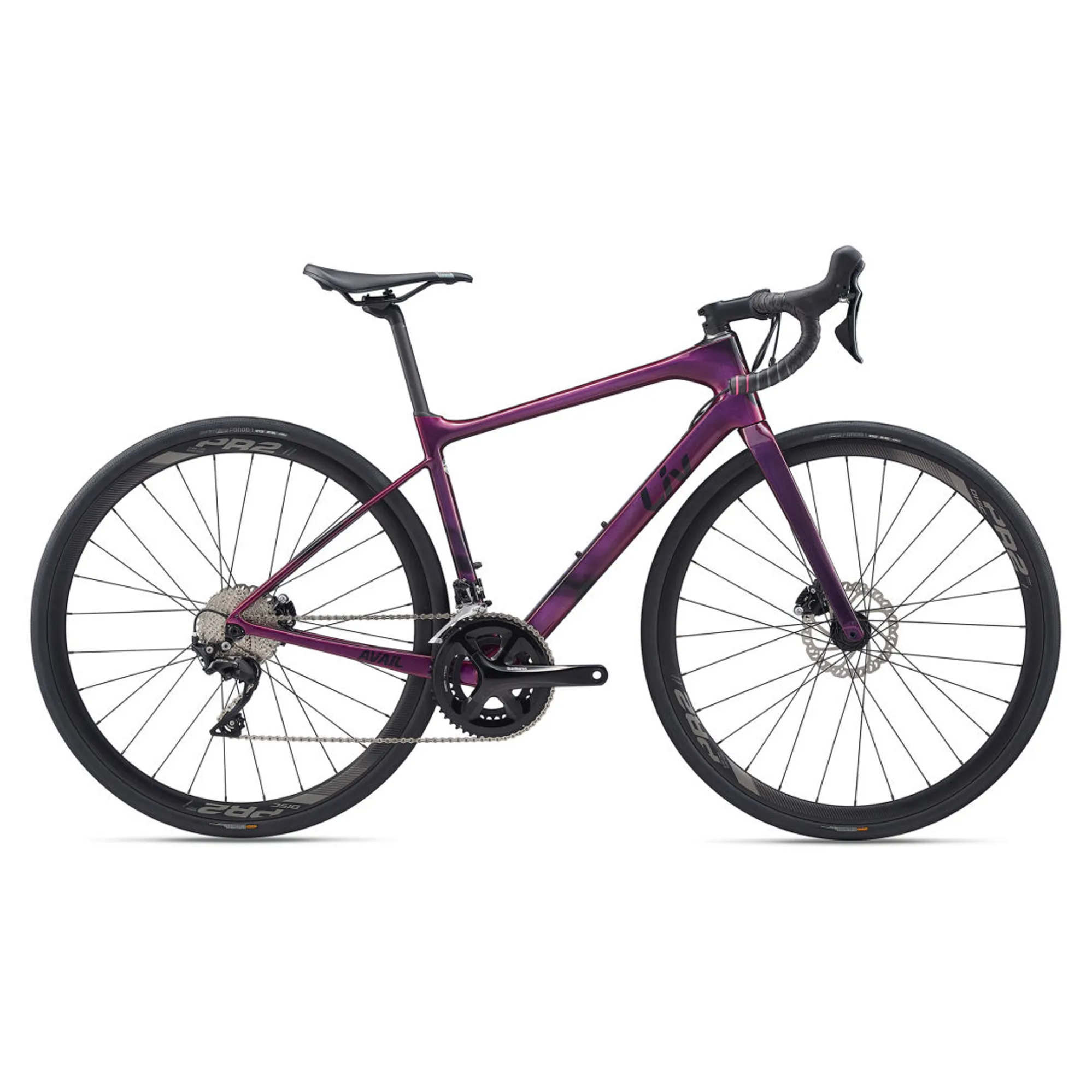 Liv Avail Advanced Womens Carbon Road Bike 2020 in Purple