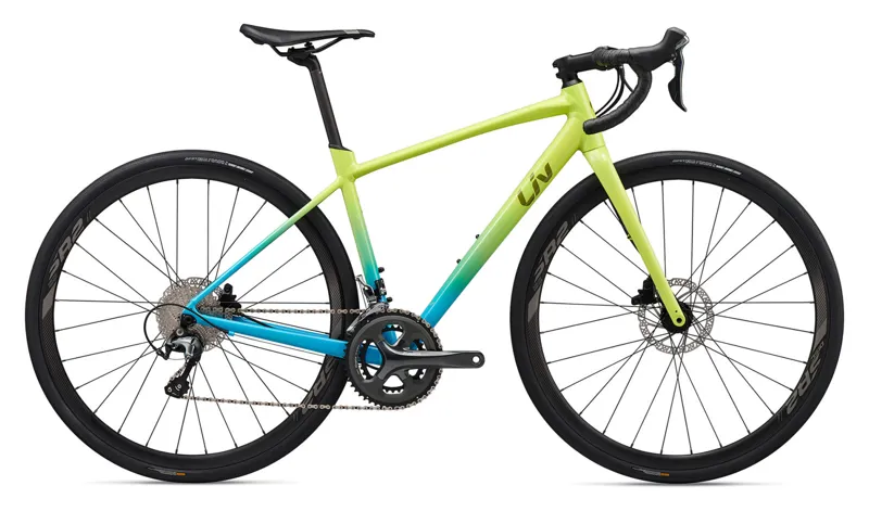 Liv Avail AR 2 Womens Road Bike 2020 in Yellow