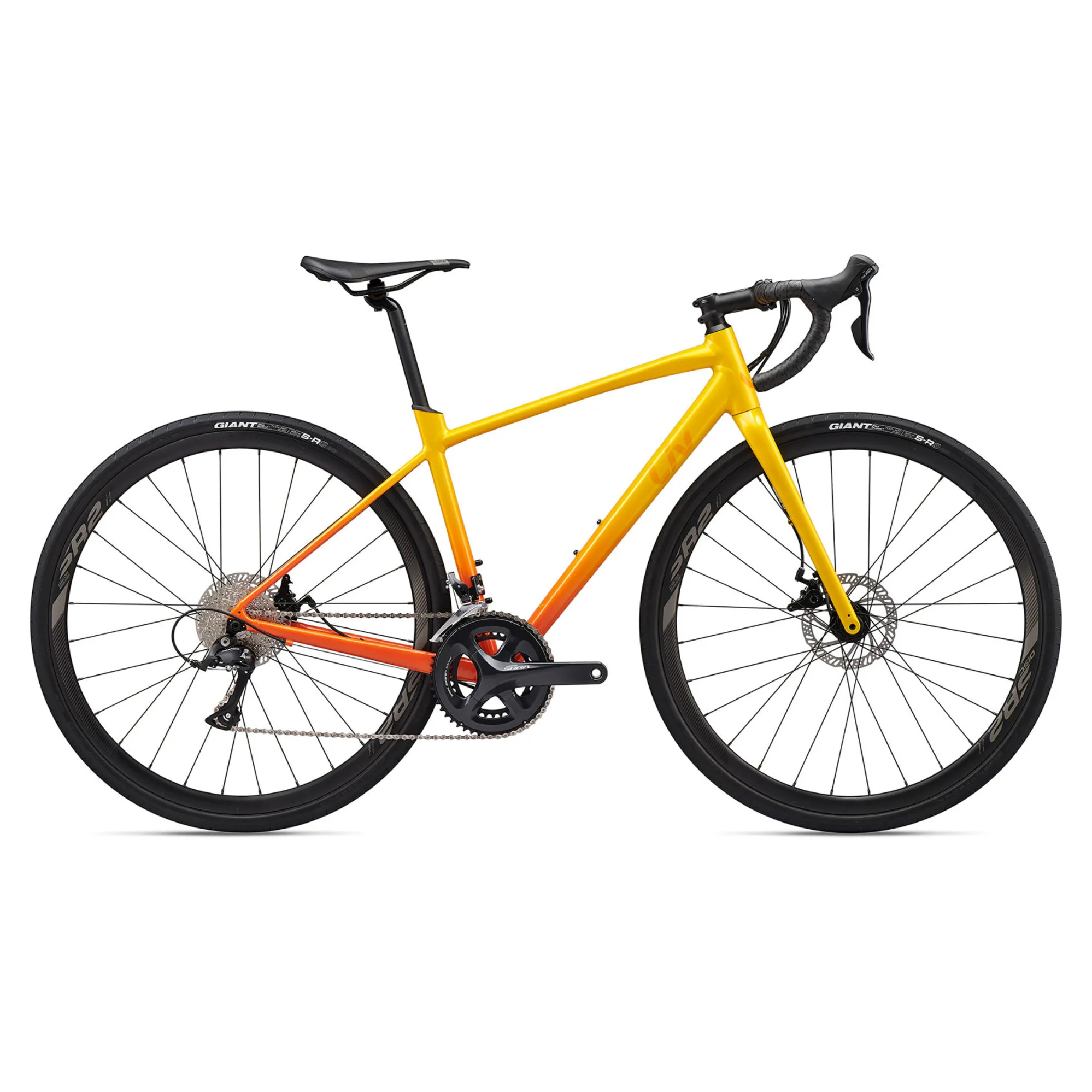 Liv Avail AR Womens Road Bike 2020 in Orange