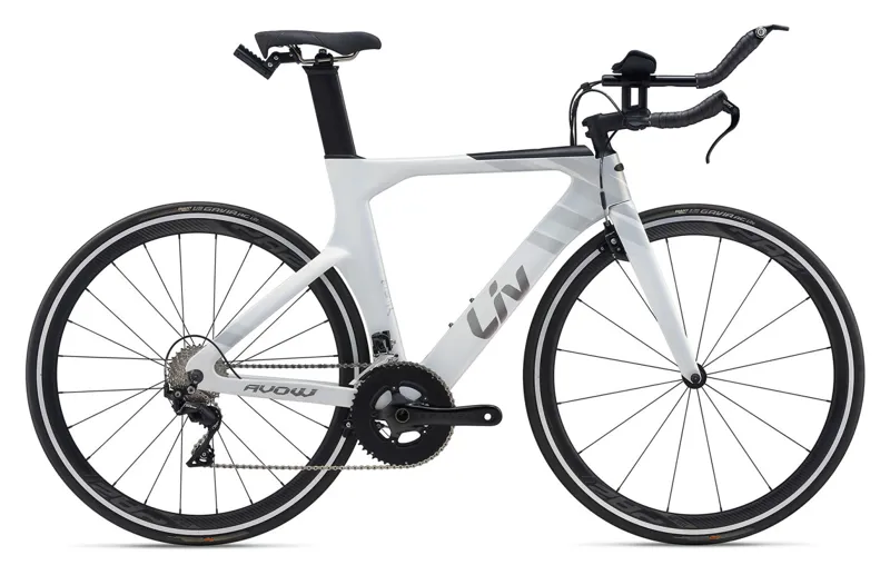 Liv Avow Womens Advanced Carbon TT/Tri Bike 2020 in White