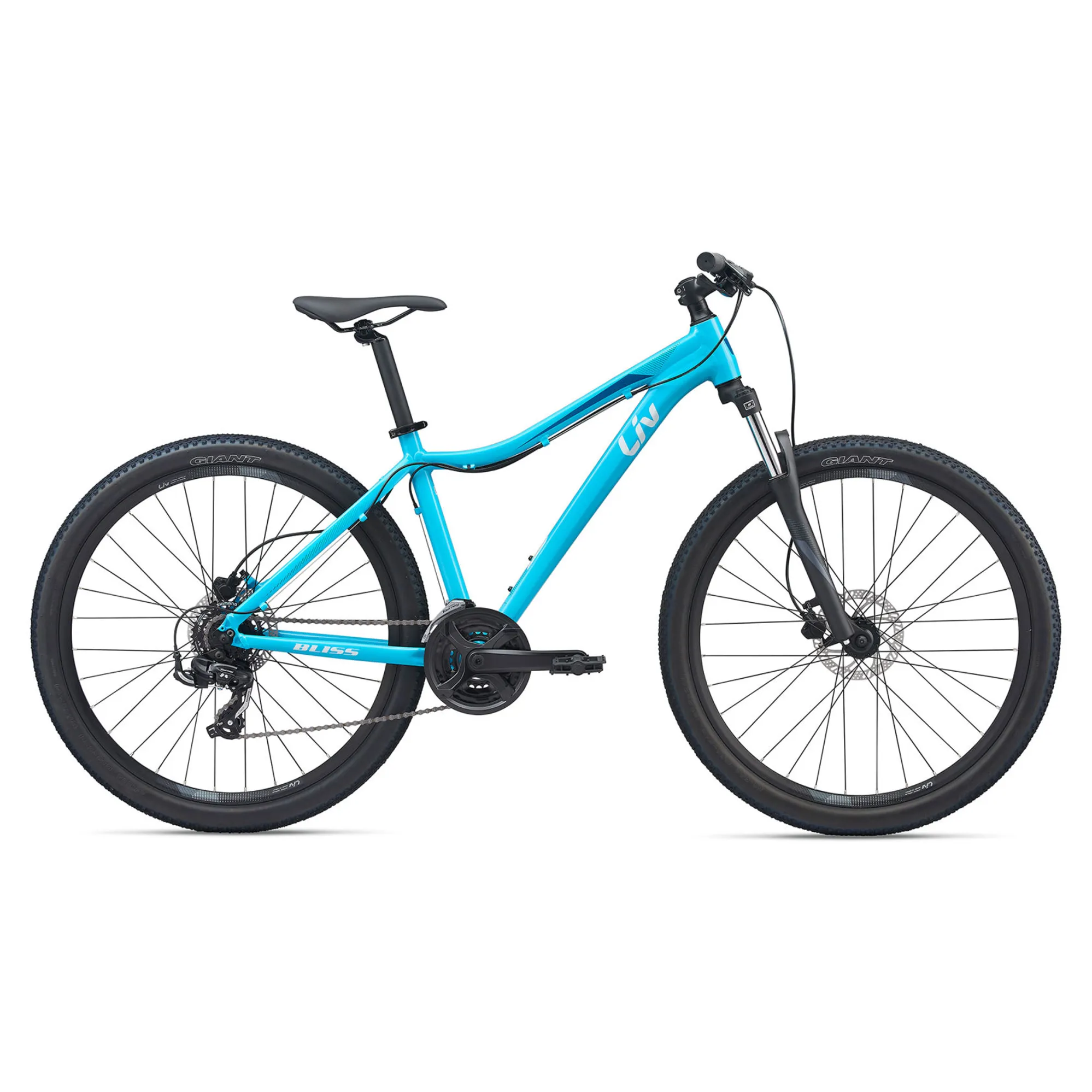 Liv Bliss Womens Hardtail Mountain Bike 2020 in Blue
