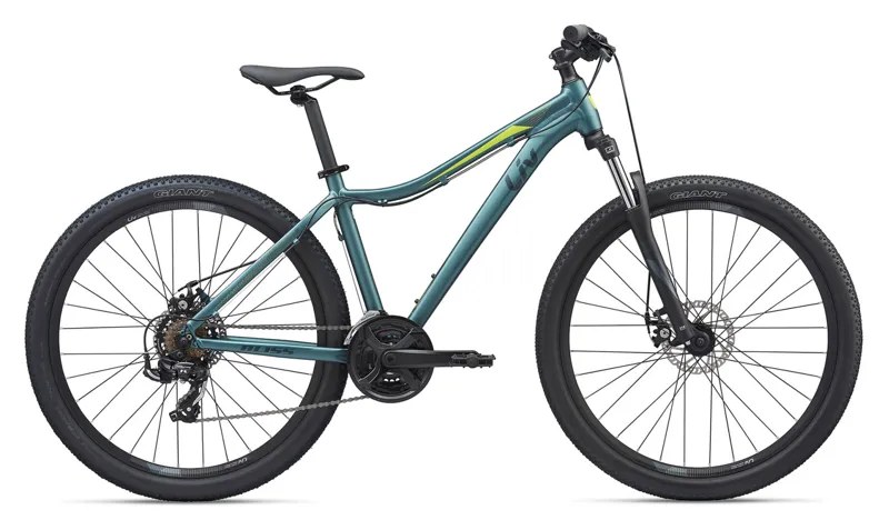 Liv Bliss 3 Womens Disc Hardtail Mountain Bike 2020 in Blue