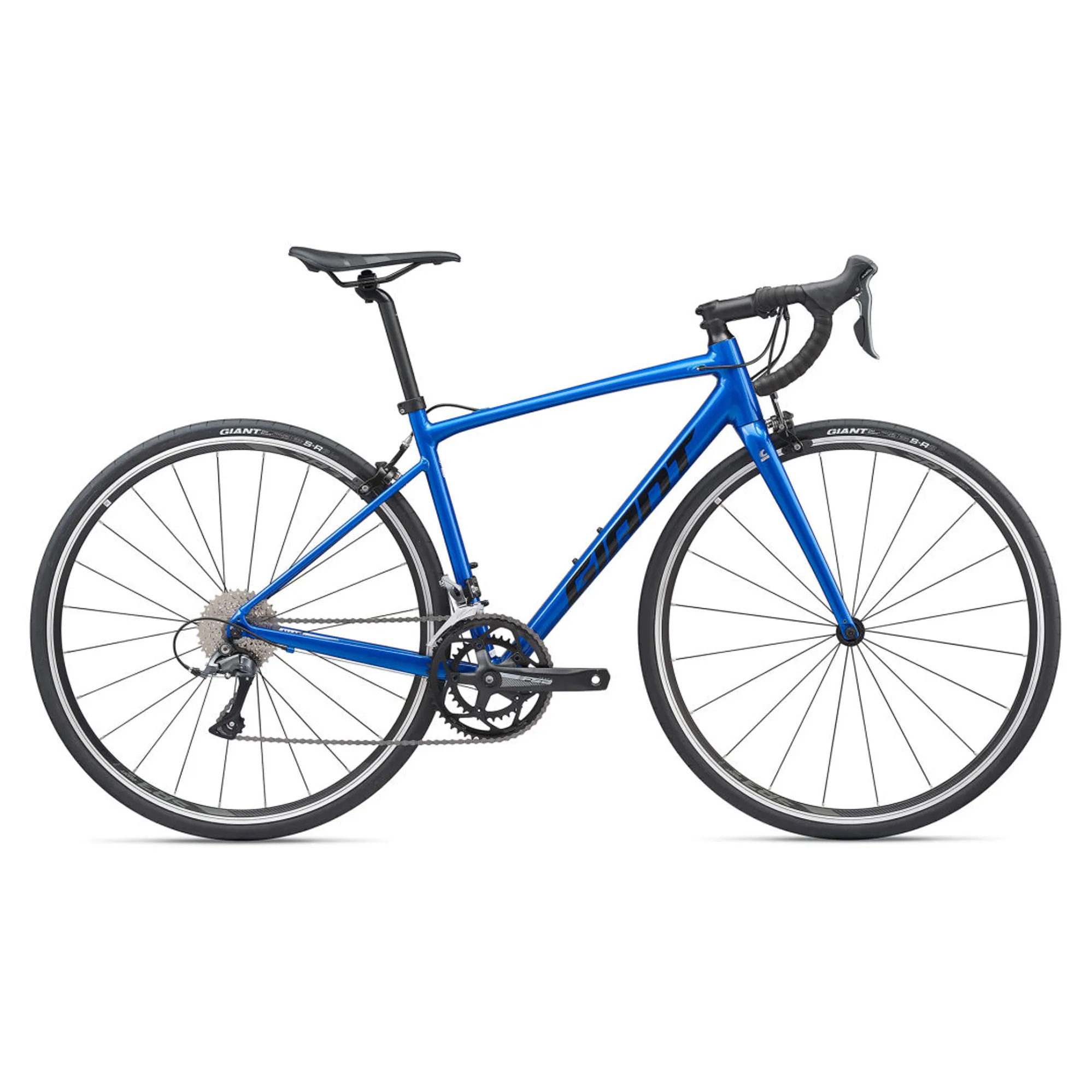 Giant Contend Mens Road Bike 2020 in Blue
