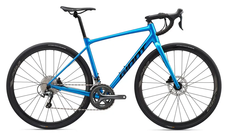 Giant Contend AR 2 Mens Road Bike 2020 in Blue
