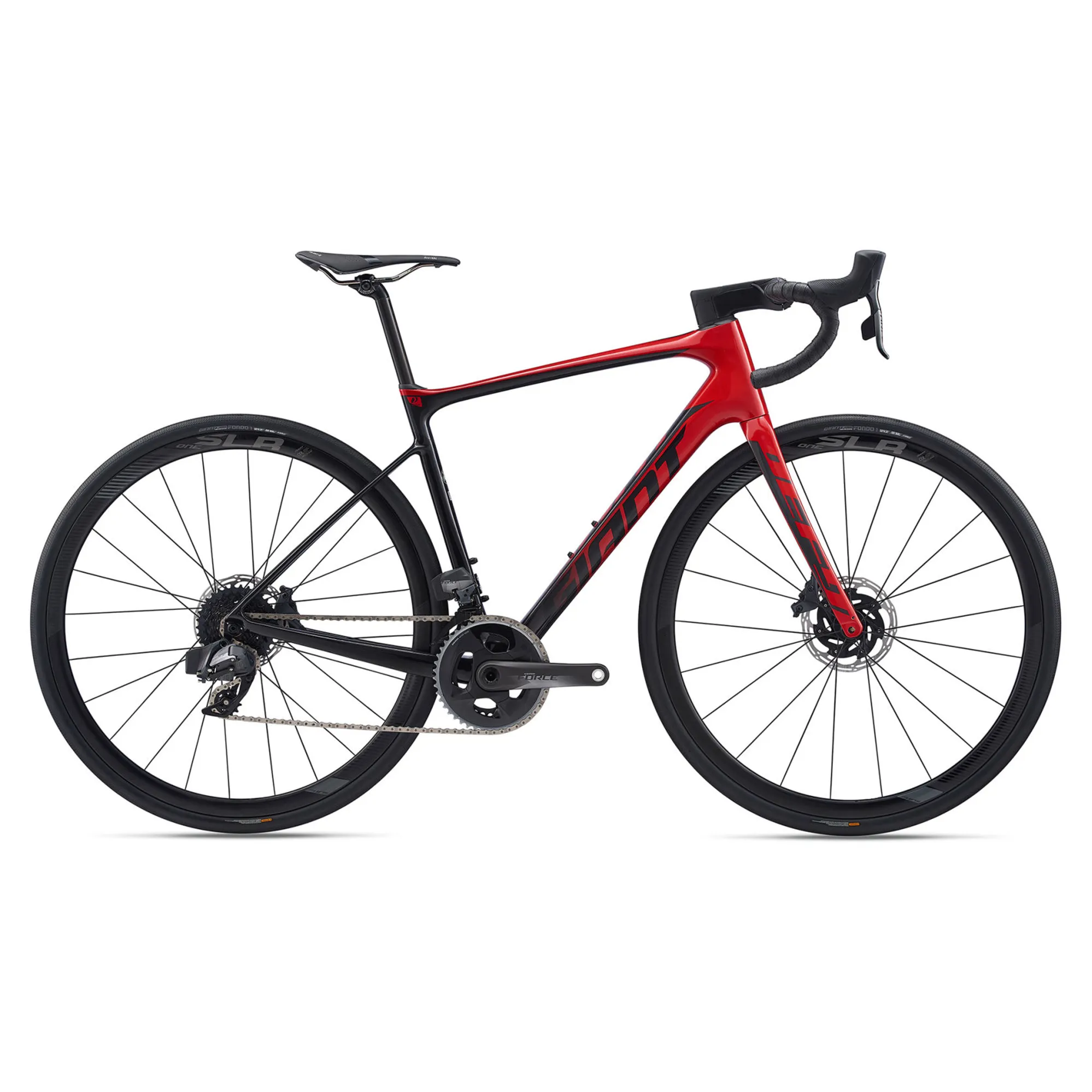 Giant Defy Advanced Pro Mens Carbon Road Bike 2020 in Red