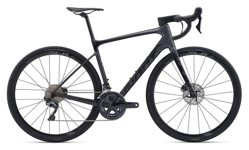 Giant Defy Advanced Pro 2 Mens Carbon Road Bike 2020 in Grey