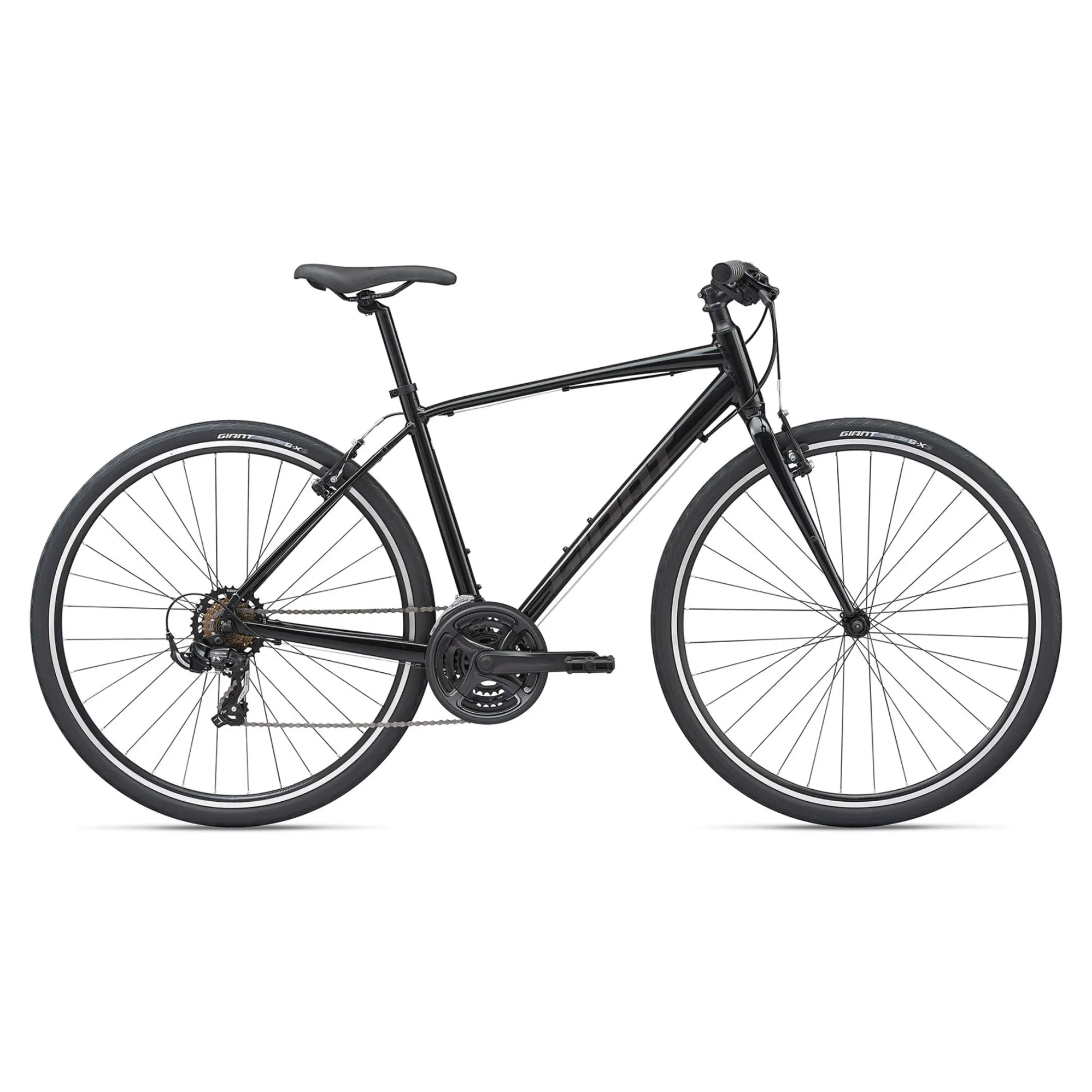 Giant Escape Mens Hybrid Bike 2020 in Black - Main Image