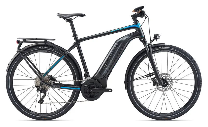 Giant Explore E+ 1 Electric Hybrid Bike 2020 in Black