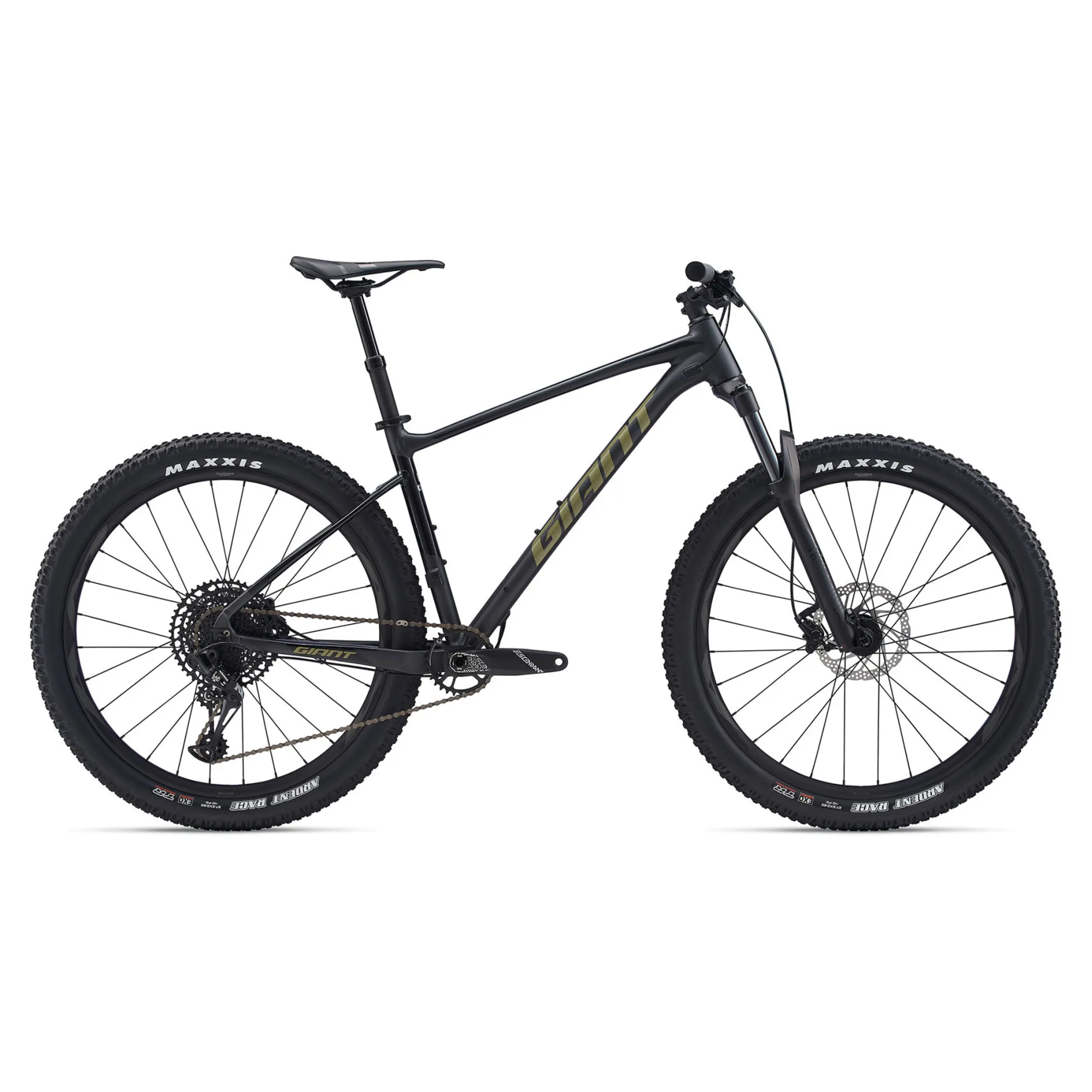 Giant Fathom Mens Hardtail Mountain Bike 2020 in Black