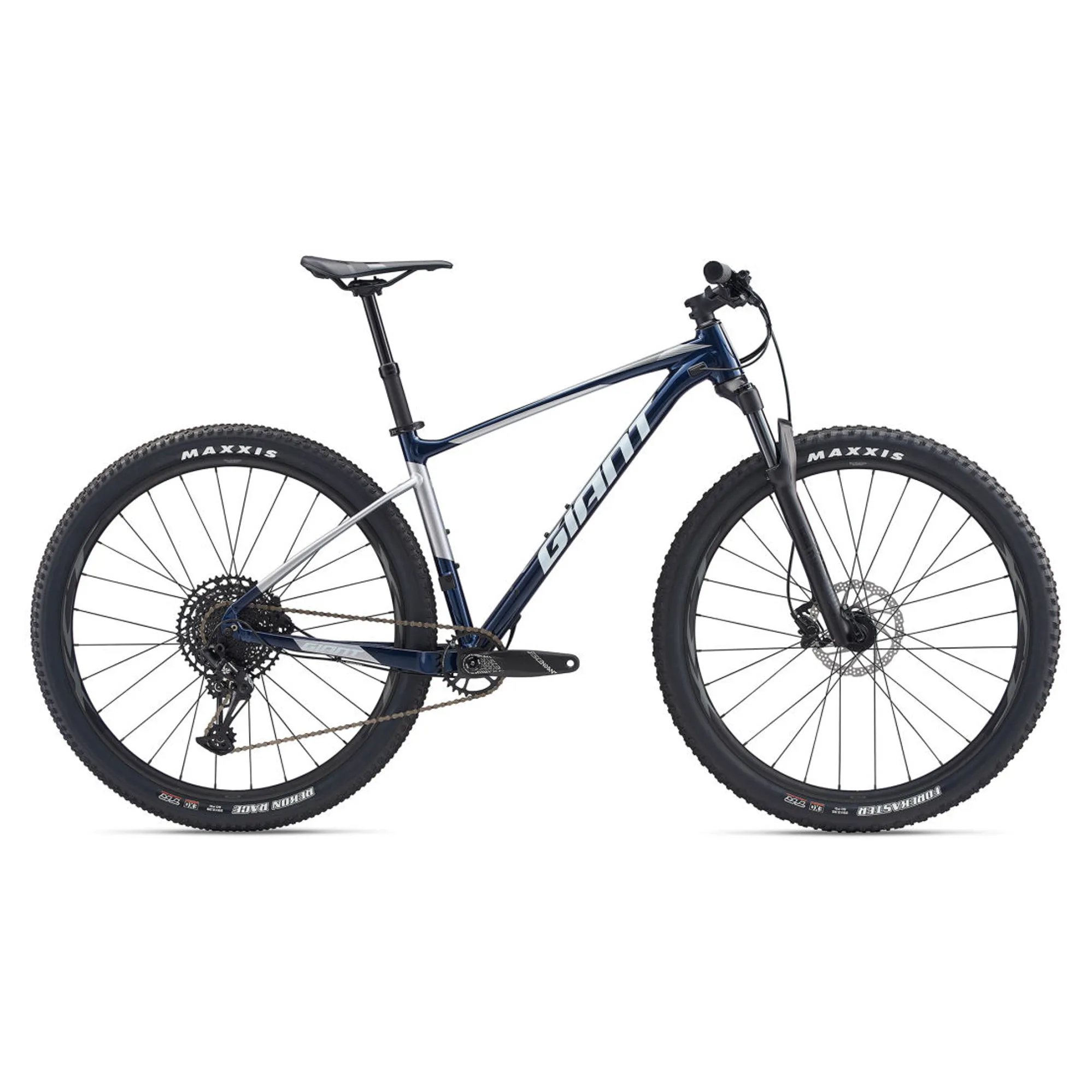 Giant Fathom 29 Mens Hardtail Mountain Bike 2020 in Blue