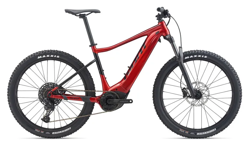 Giant Fathom E+ 1 Pro Electric Hardtail Mountain Bike 2020 in Red