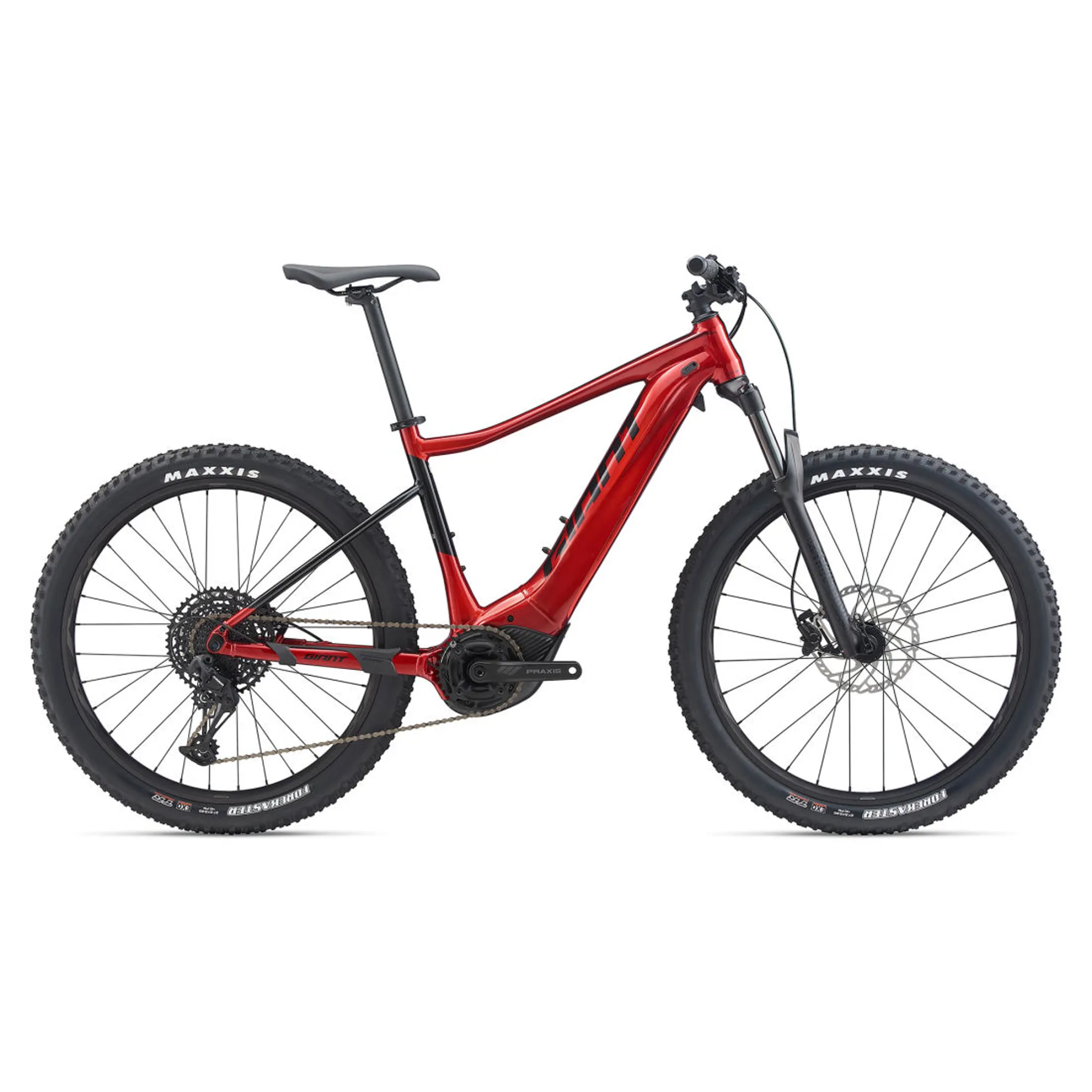 Giant Fathom E+ Pro 29 Electric Hardtail Mountain Bike 2020 in Red