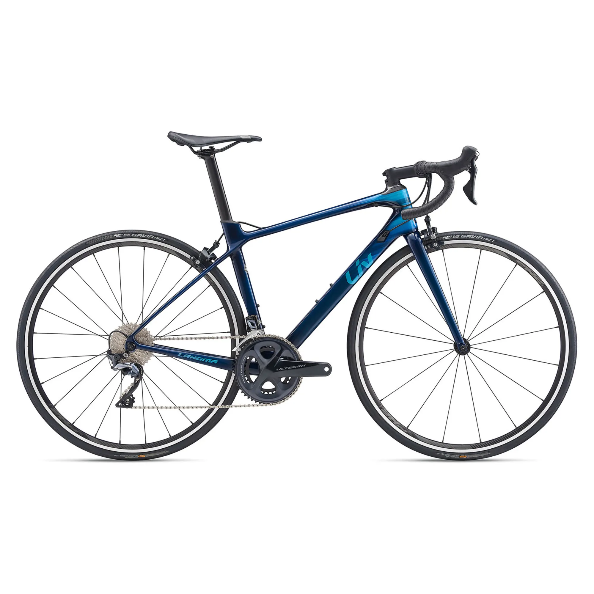 Liv Langma Advanced Womens Carbon Road Bike 2020 in Blue