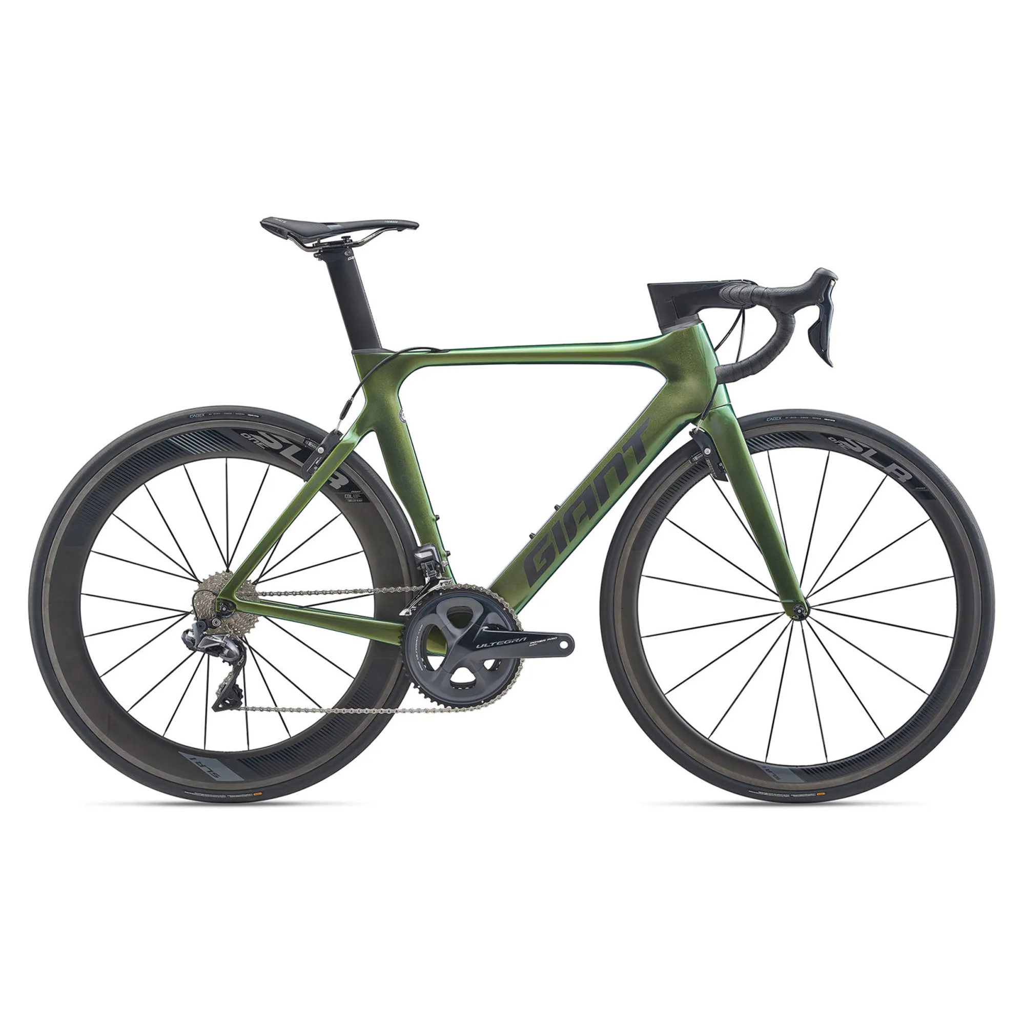 Giant Propel Advanced Pro Mens Carbon Road Bike 2020 in Green