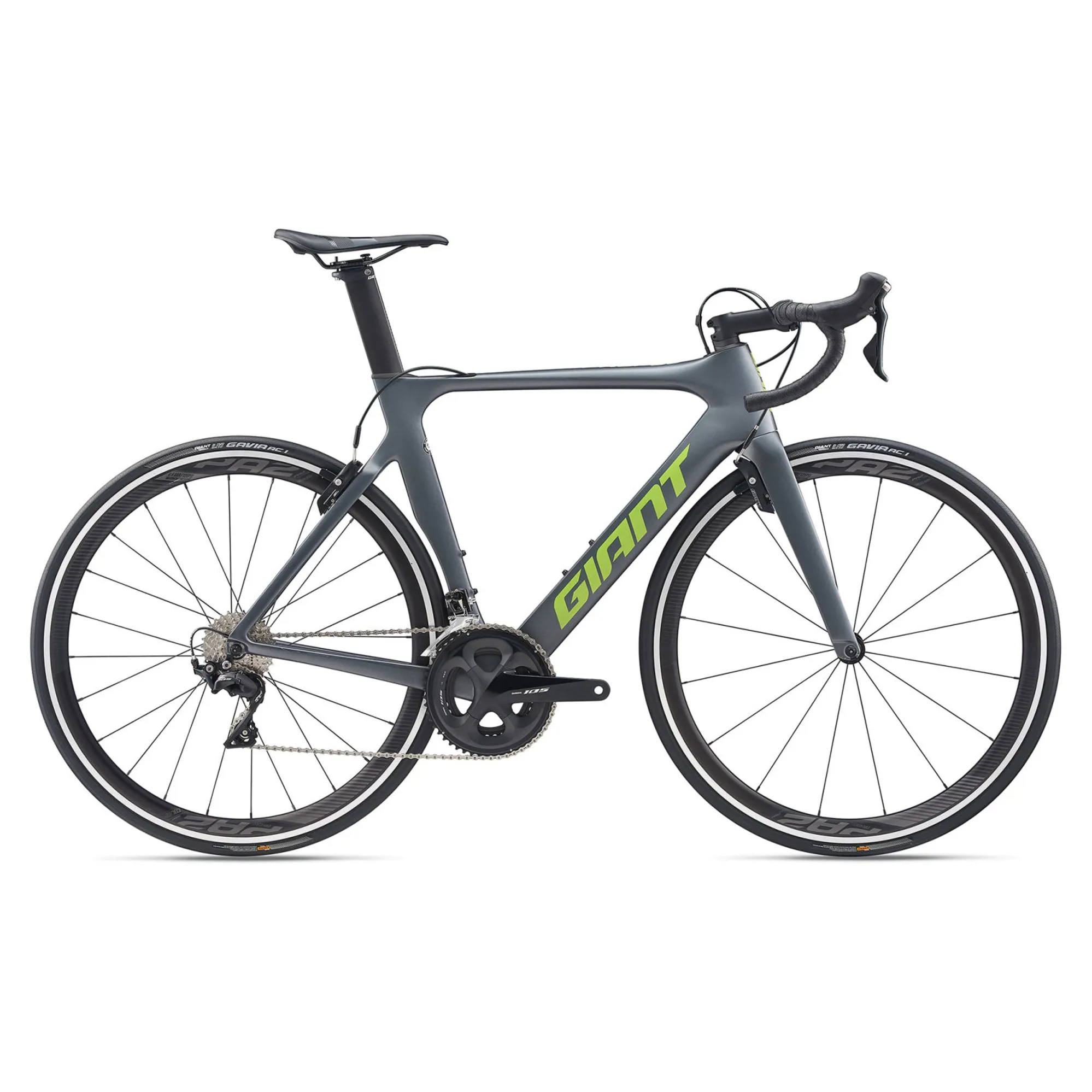 Giant Propel Advanced Mens Carbon Road Bike 2020 in Grey