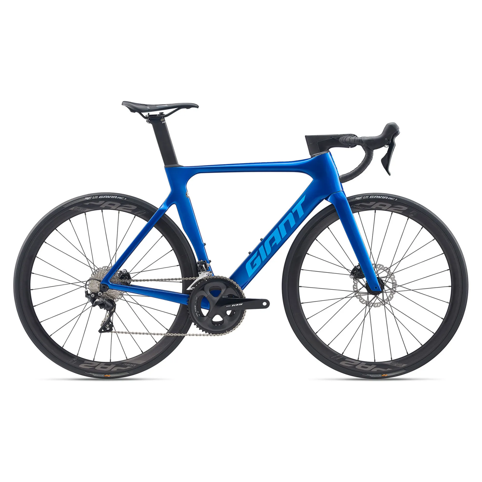 Giant Propel Advanced Disc Mens Carbon Road Bike 2020 in Blue