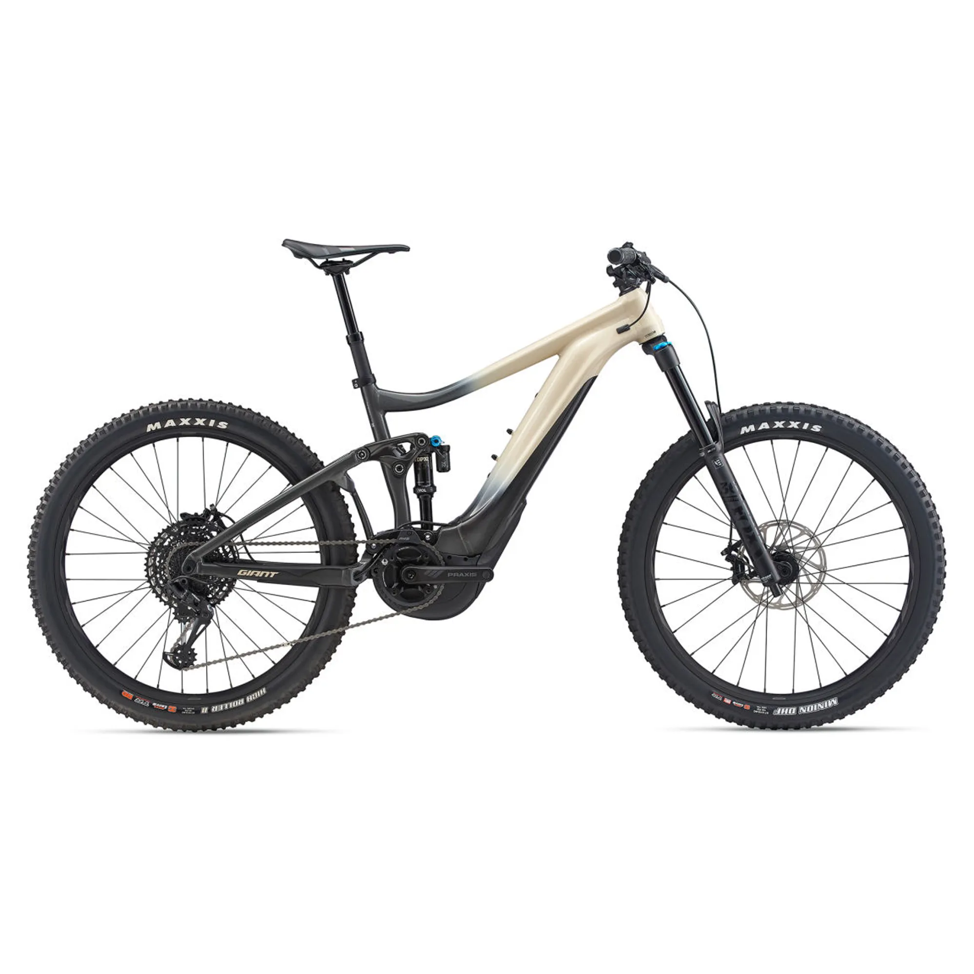 Giant Reign E+ Pro Electric FS Mountain Bike 2020 in Grey