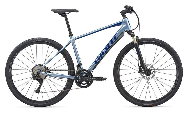 Giant Roam 0 Disc Mens Hybrid Bike 2020 in Blue