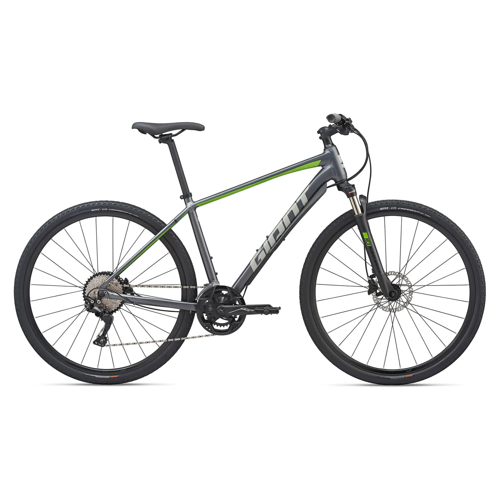 Giant Roam Disc Mens Hybrid Bike 2020 in Grey