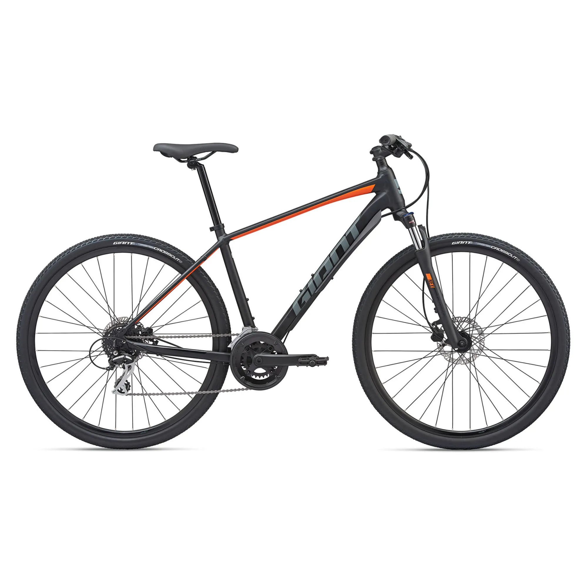Giant Roam Disc Mens Hybrid Bike 2020 in Black