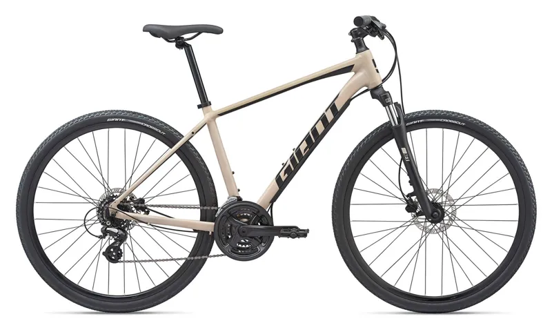 Giant Roam 4 Disc Mens Hybrid Bike 2020 in Brown
