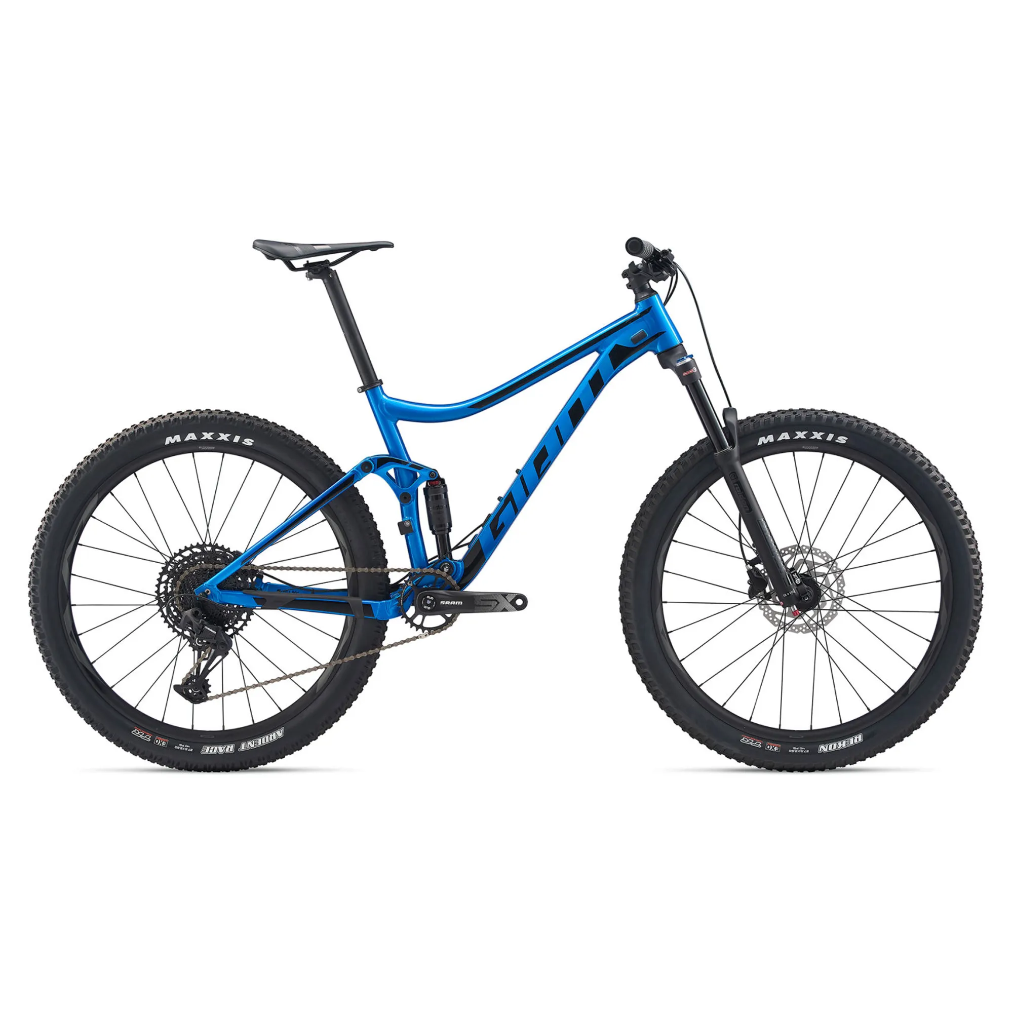 Giant Stance Mens Full Suspension Mountain Bike 2020 in Blue