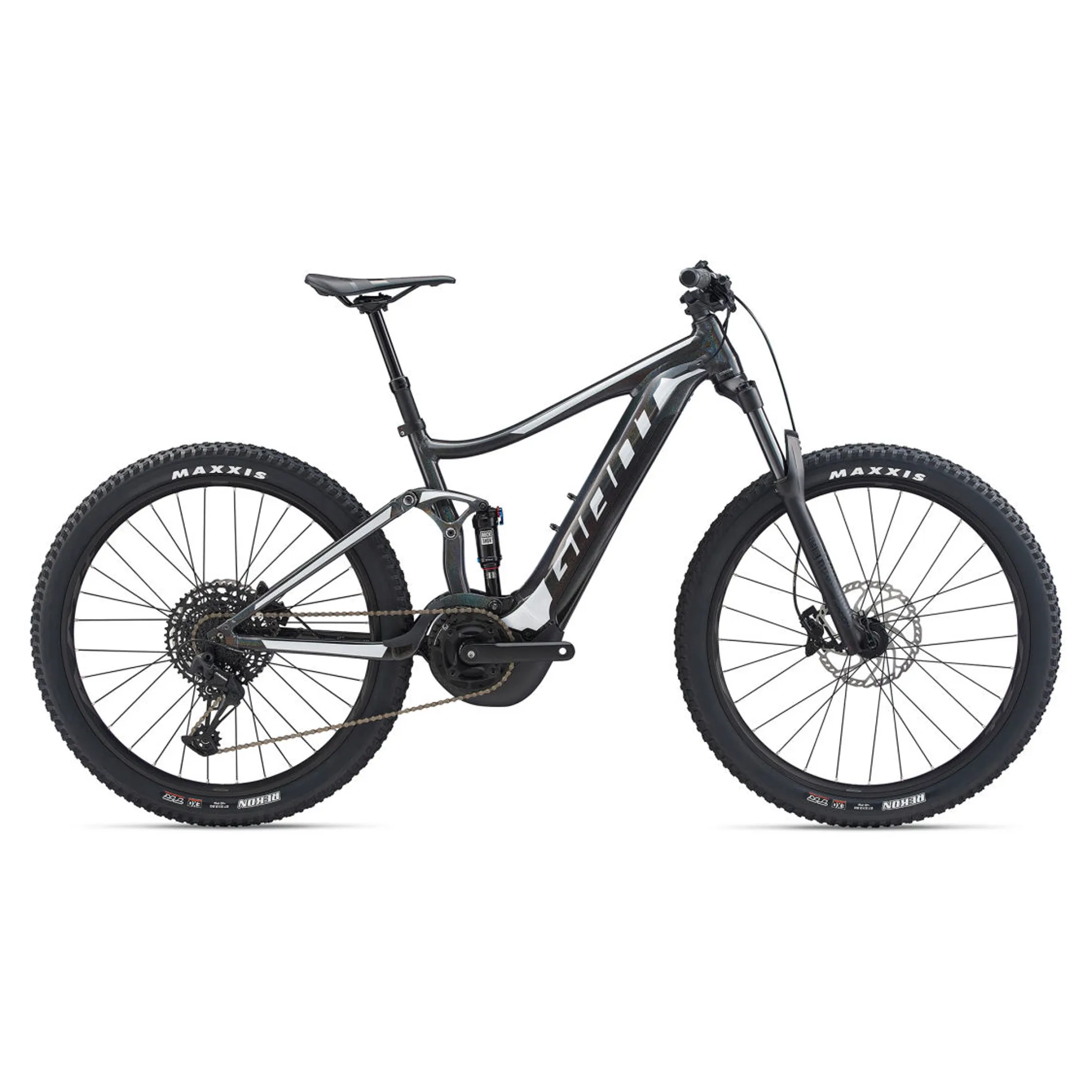 Giant Stance E+ Electric FS Mountain Bike 2020 in Black