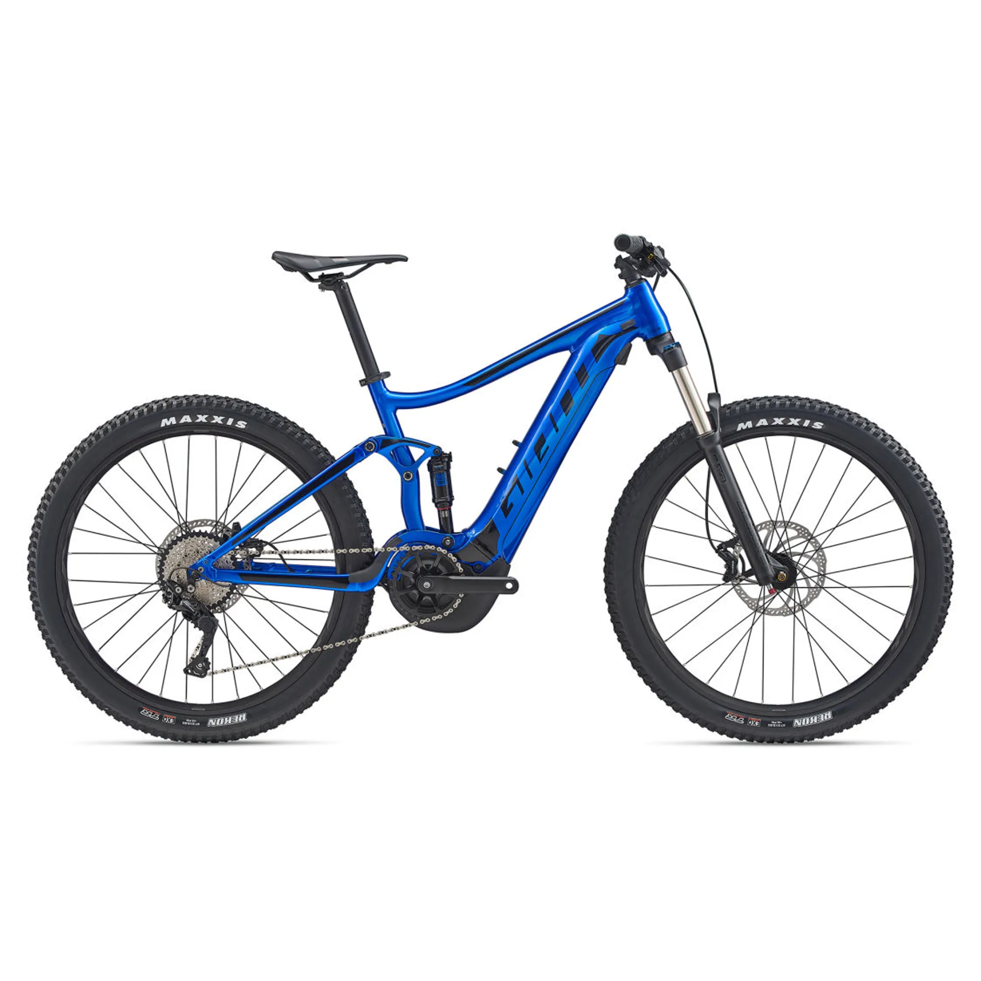 Bicycle Giant Trance Blue Giant Trance 29 Mens Full Suspension