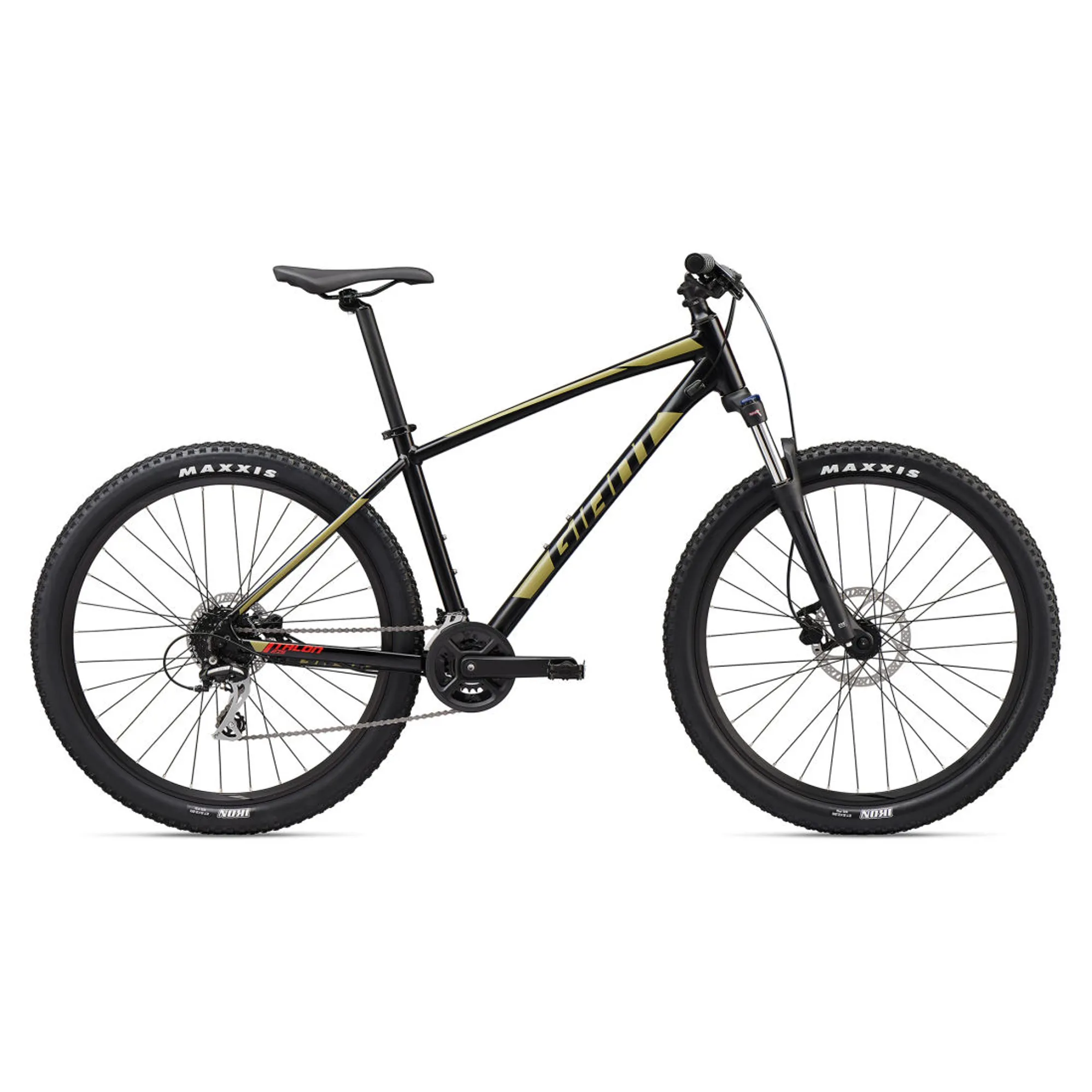Giant Talon Mens Hardtail Mountain Bike 2020 in Black