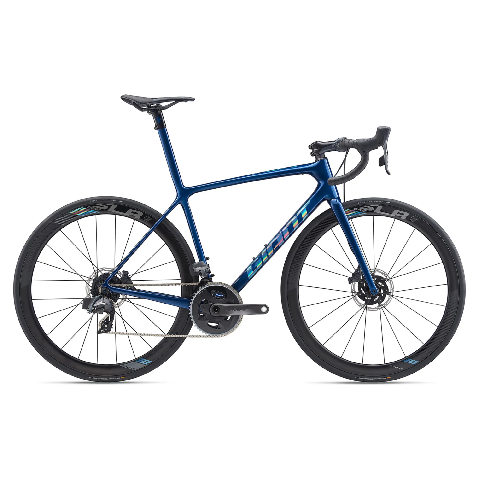 Giant TCR Advanced SL Disc Mens Carbon Road Bike 2020 in Blue