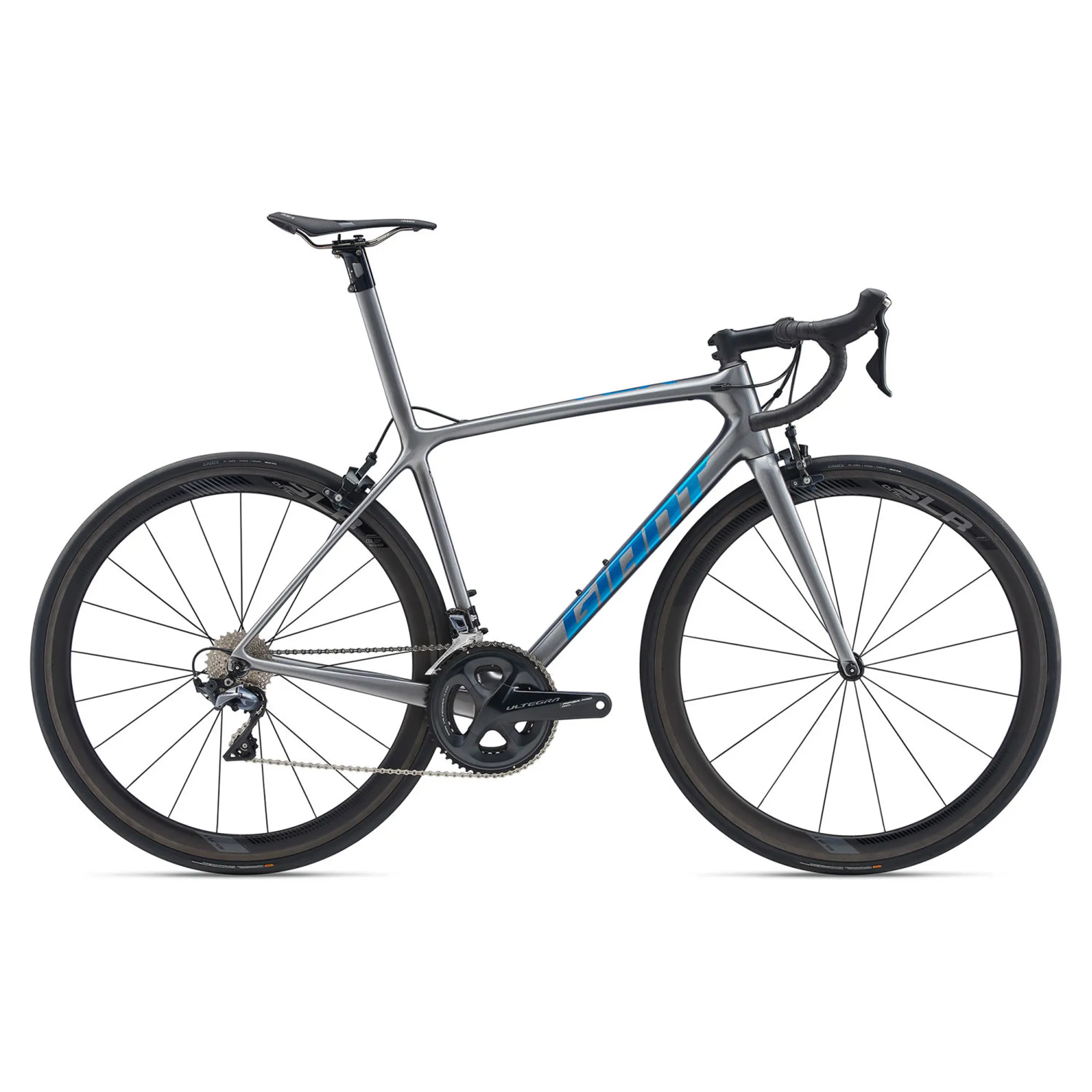 Giant TCR Advanced SL Mens Carbon Road Bike 2020 in Grey