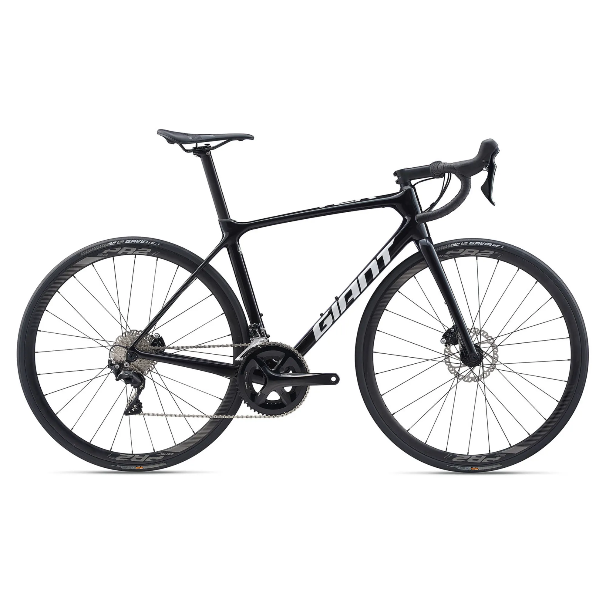 Giant TCR Advanced Mens Disc Compact Carbon Road Bike