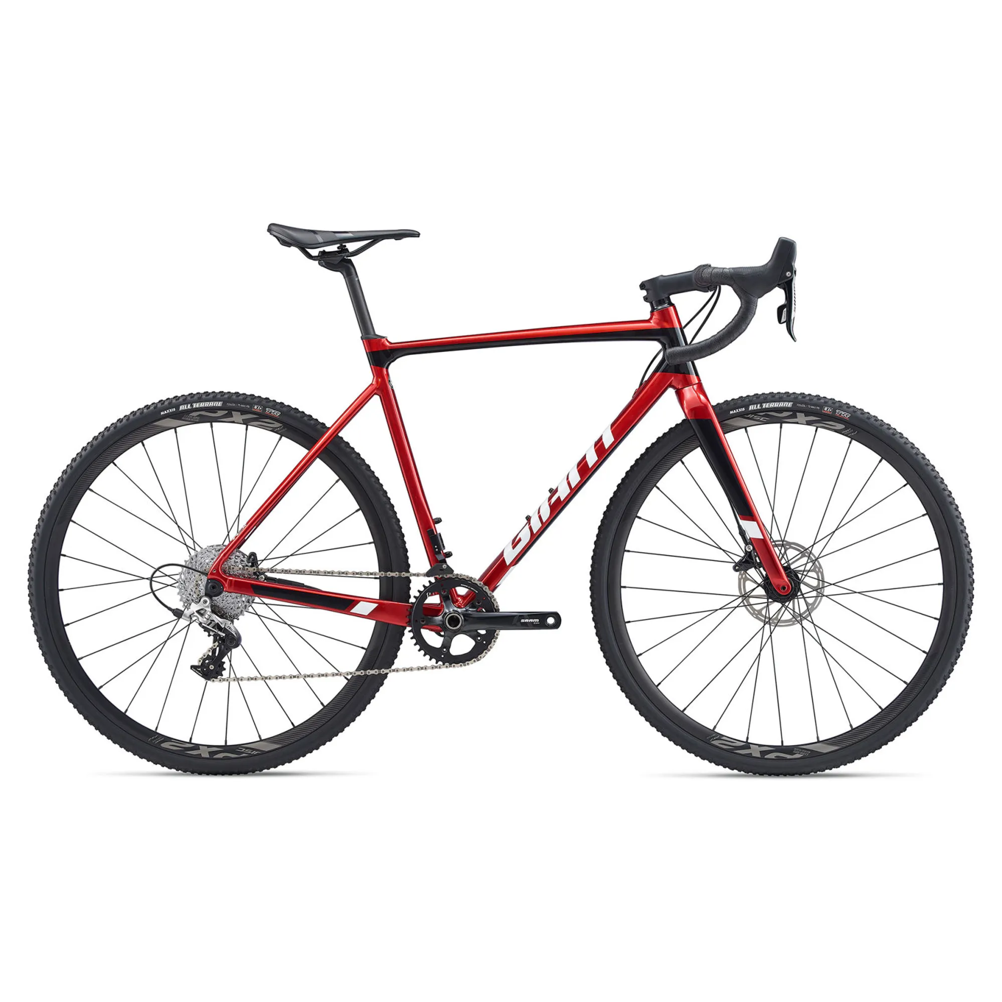 Giant TCX SLR Cyclocross Bike 2020 in Red
