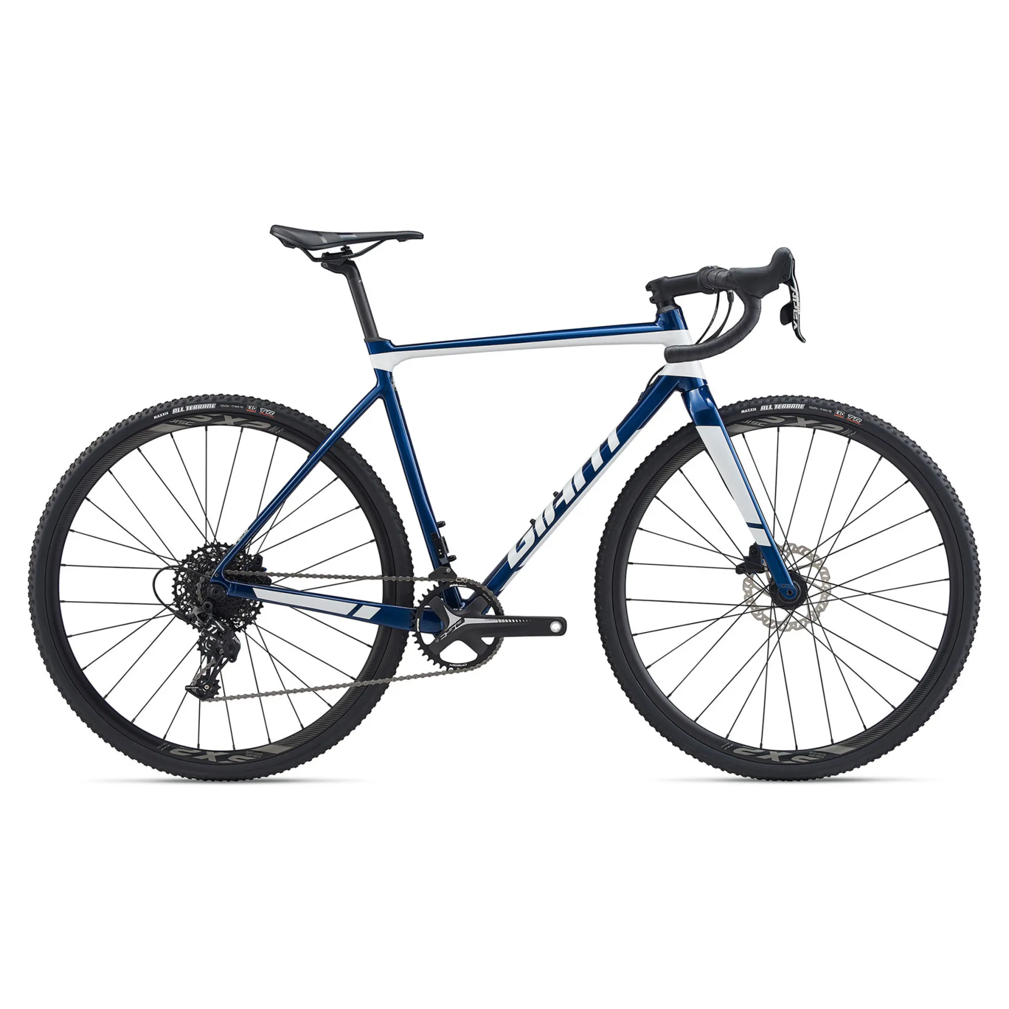 Giant TCX SLR Mens Cyclocross Bike 2020 in Blue
