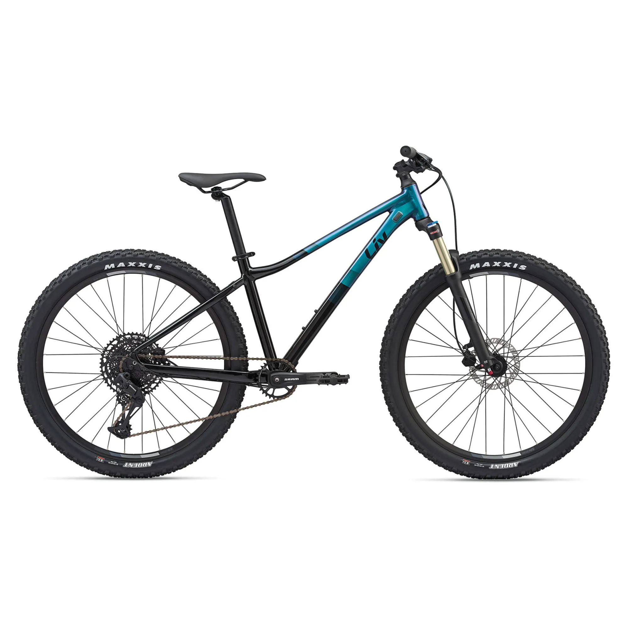 Liv Tempt Womens Hardtail Mountain Bike 2020 in Blue