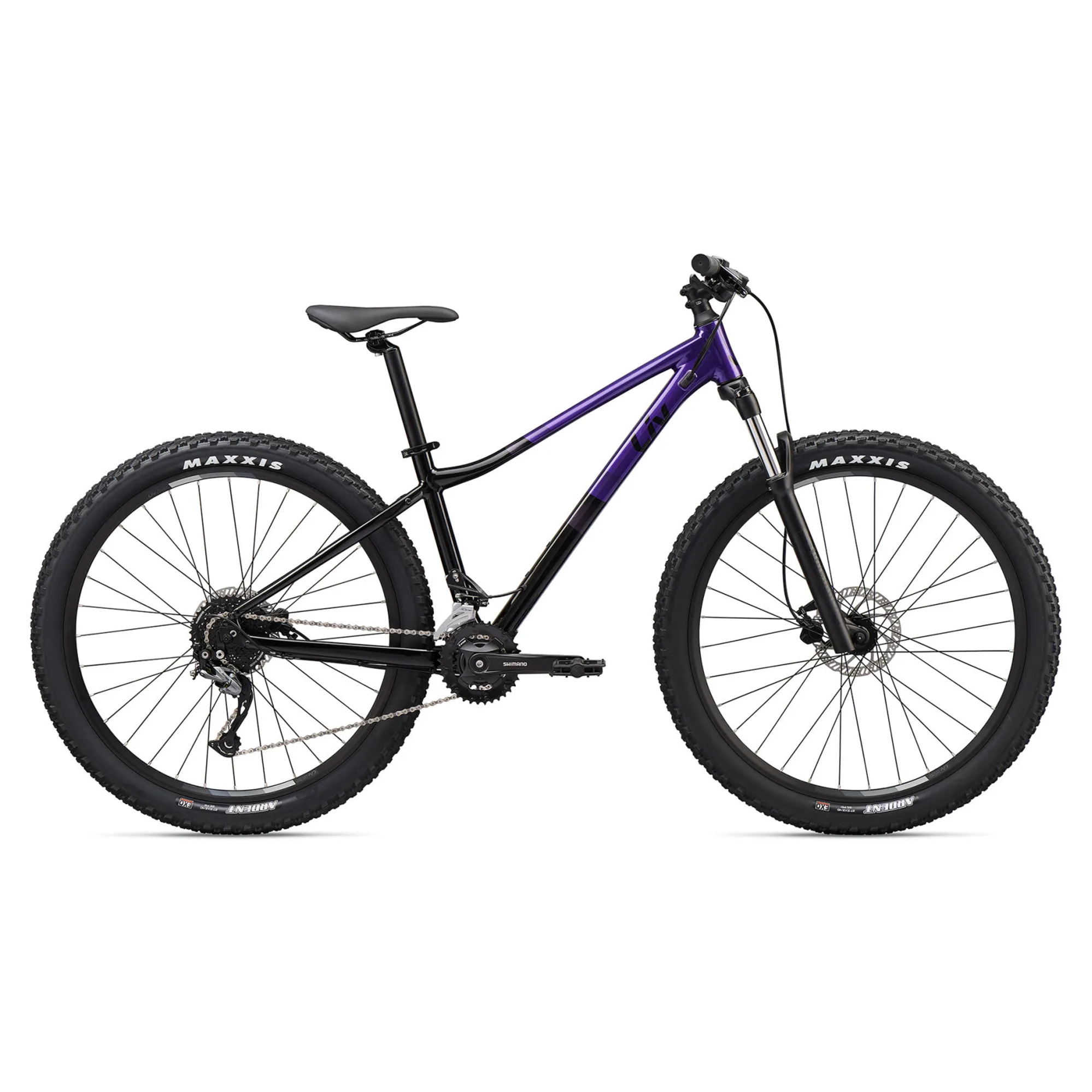 Liv Tempt Womens Hardtail Mountain Bike 2020 in Purple