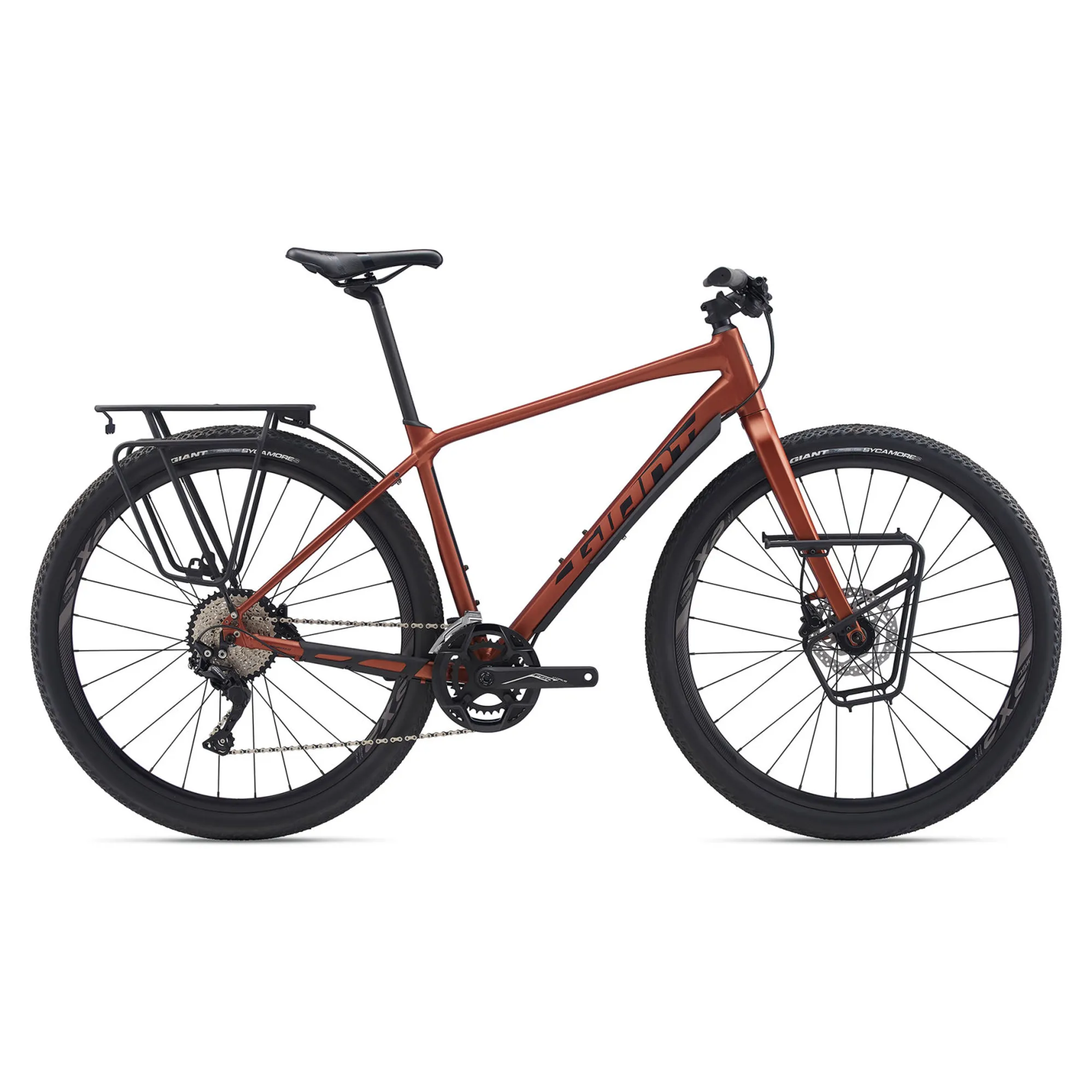 Giant ToughRoad SLR Mens Gravel Hybrid Bike 2020 in Brown