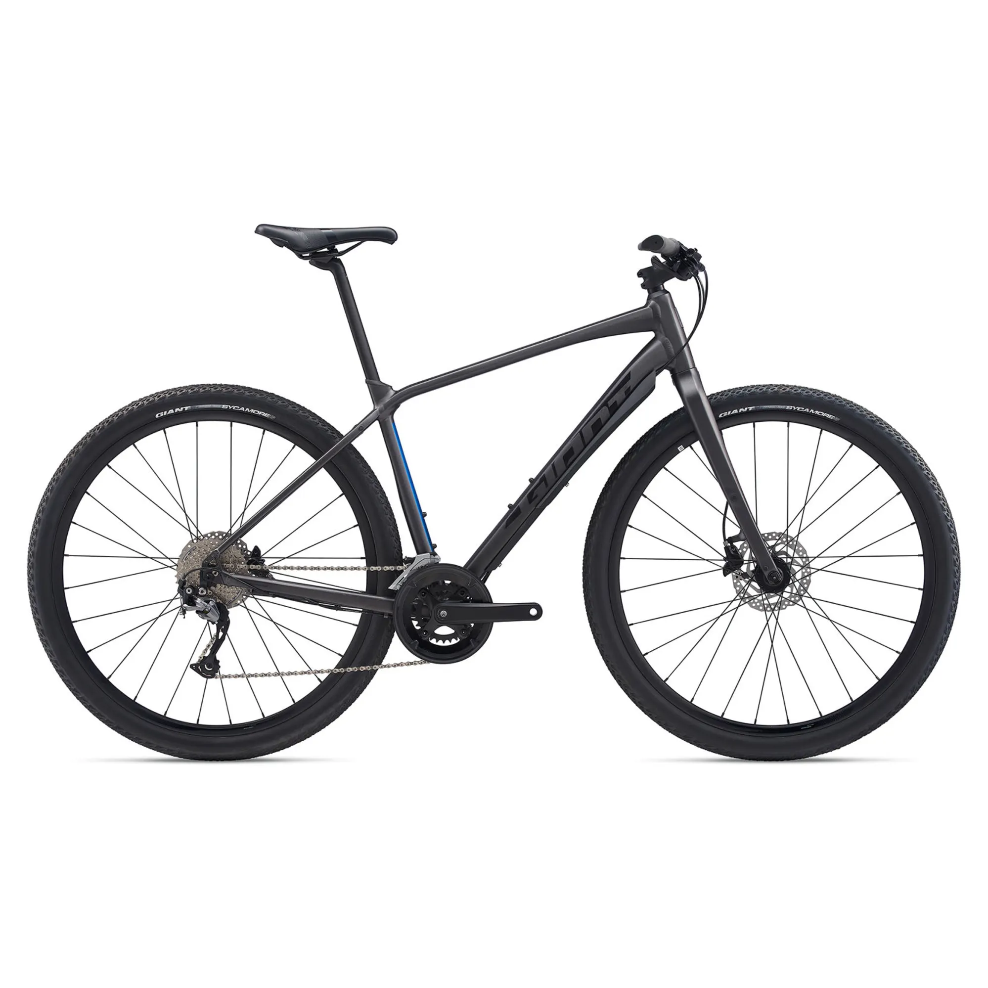 Giant ToughRoad SLR Mens Gravel Hybrid 2020 Bike in Black
