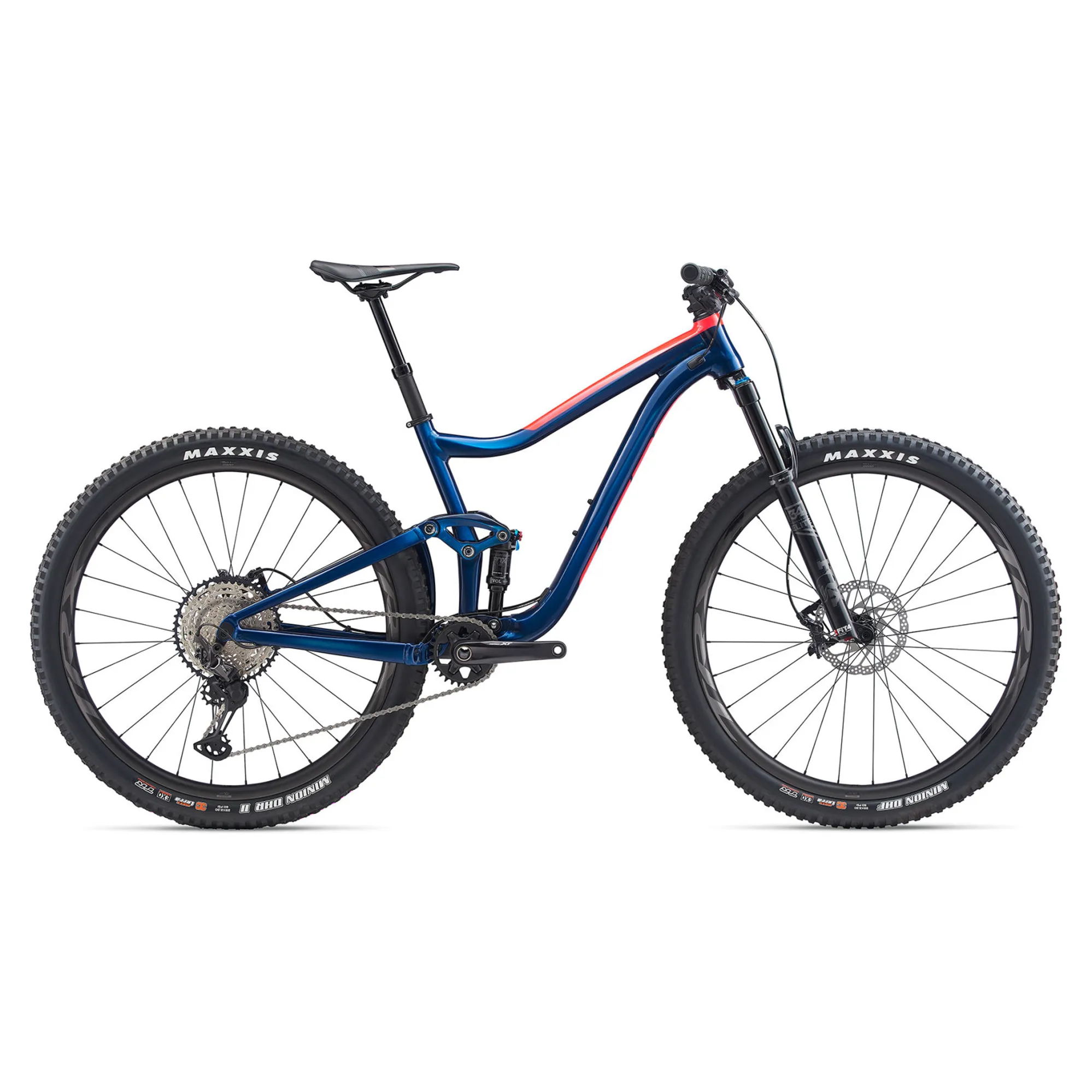 Giant Trance 29 Mens Full Suspension Mountain Bike 2020 in Blue