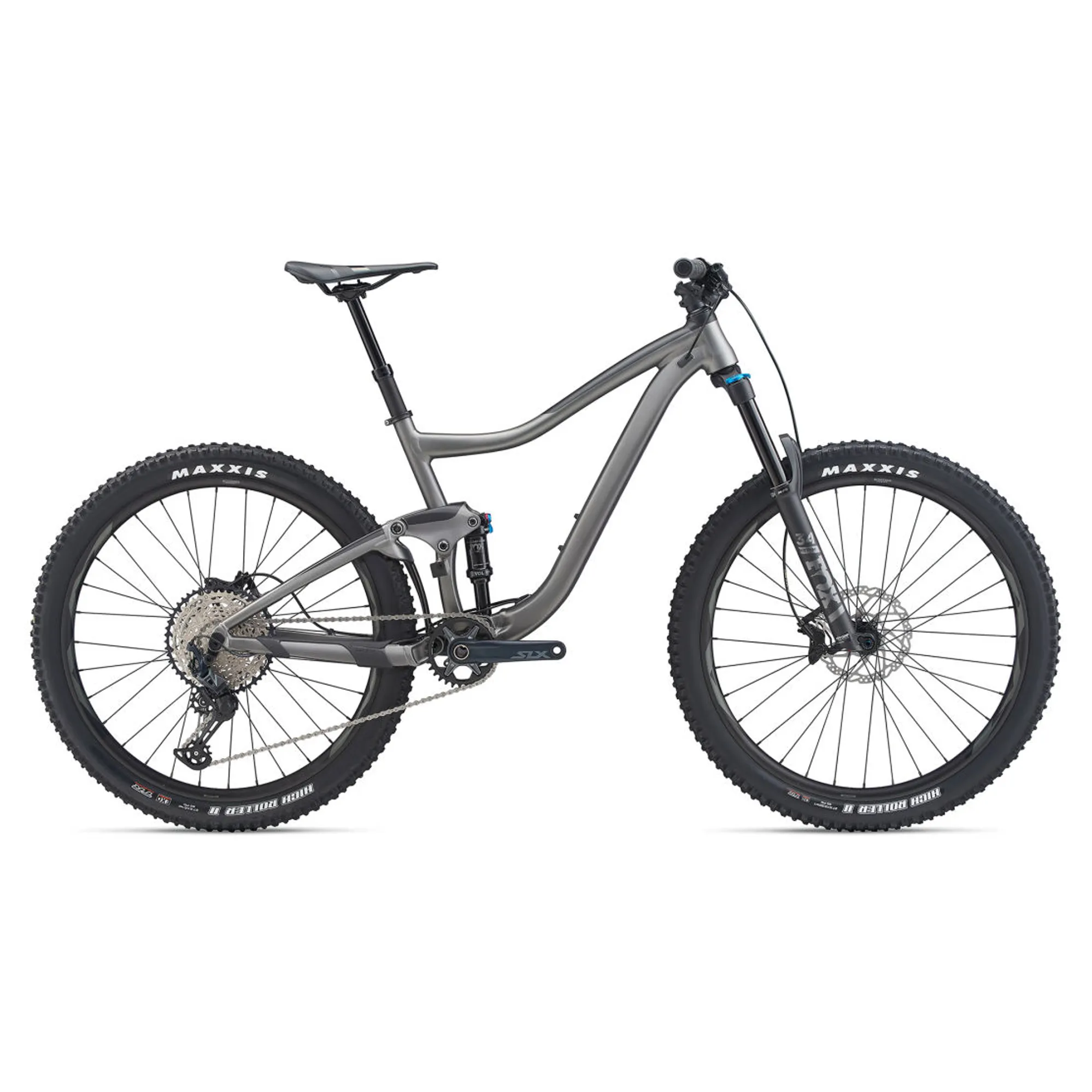 Giant Trance Mens Full Suspension Mountain Bike 2020 in Grey
