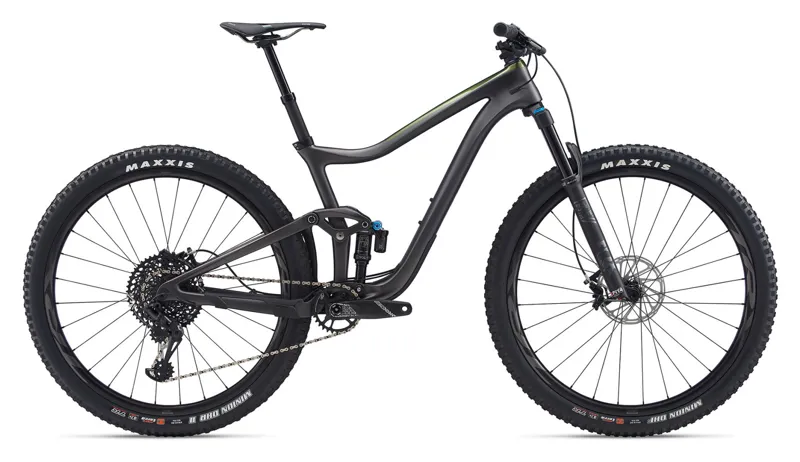 Giant Trance Advanced Pro 29 1 Carbon FS Mountain Bike 2020 in Black
