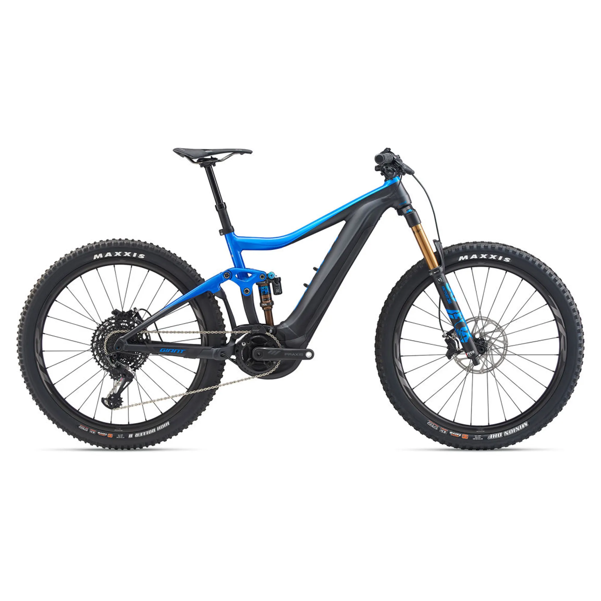 Giant Trance E+ Pro Electric FS Mountain Bike 2020 in Blue