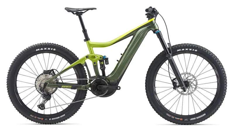 Giant Trance E+ 1 Pro Electric FS Mountain Bike 2020 in Green