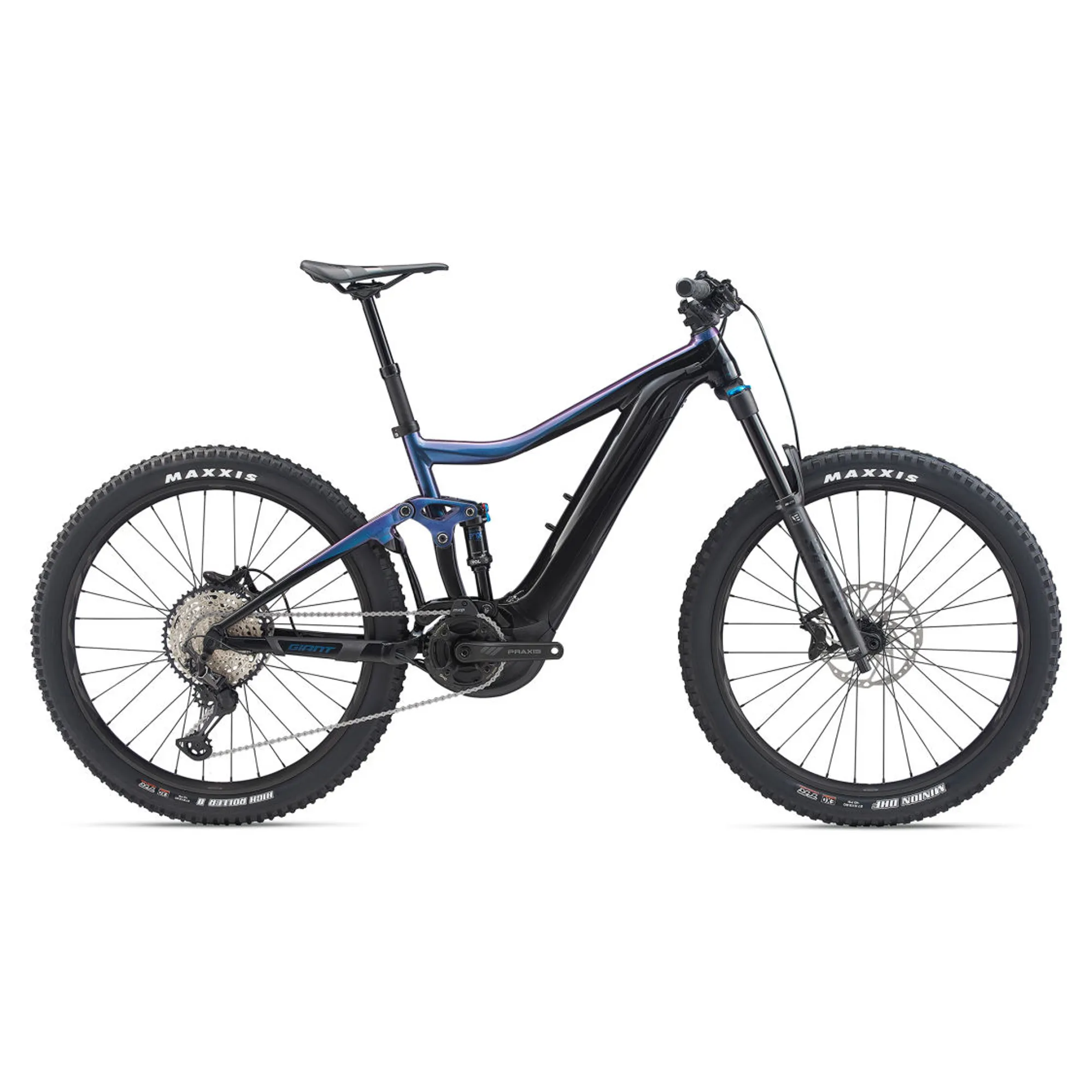 Giant Trance E+ Pro Electric FS Mountain Bike 2020 in Black