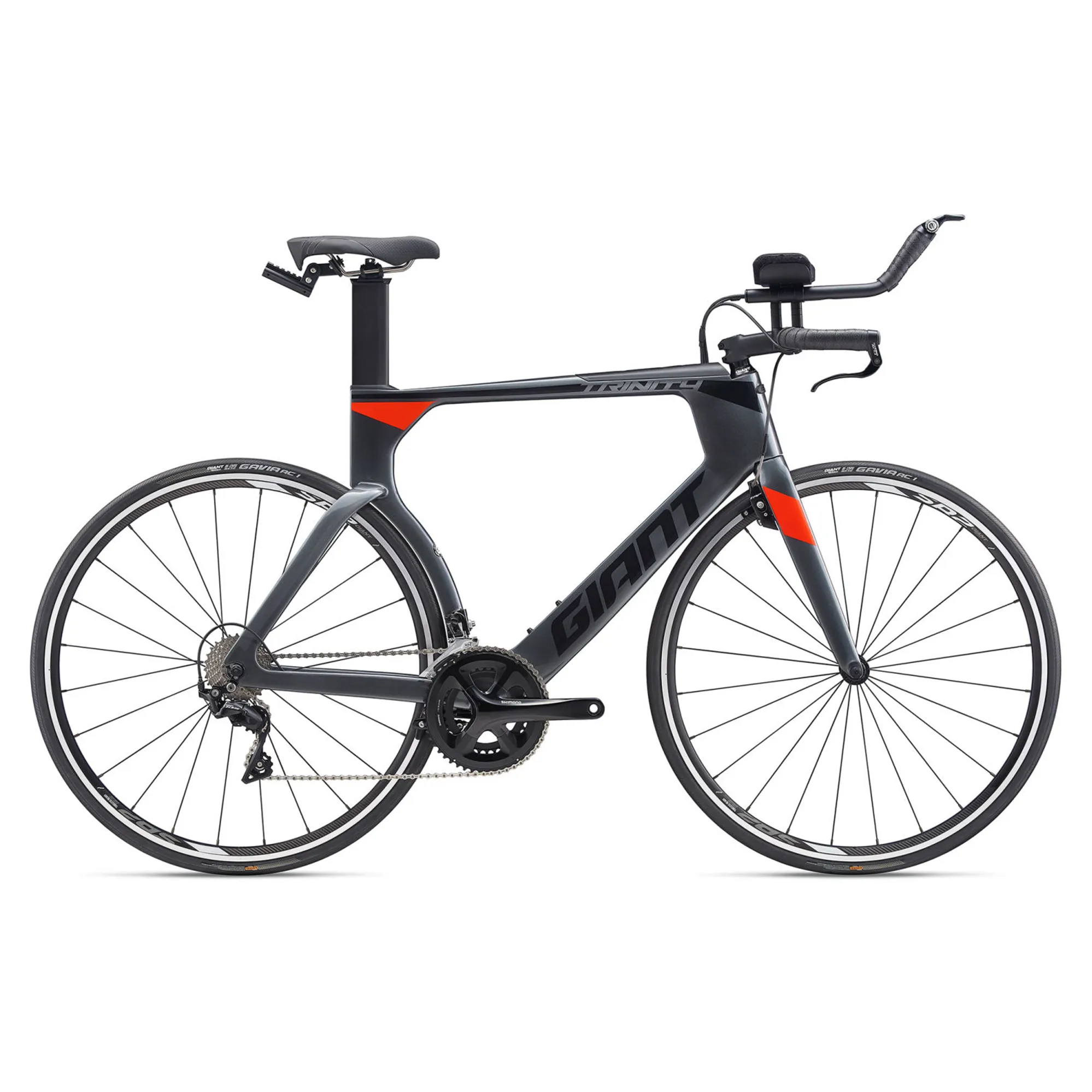 Giant Trinity Advanced Carbon TT/Tri Bike 2020 in Grey