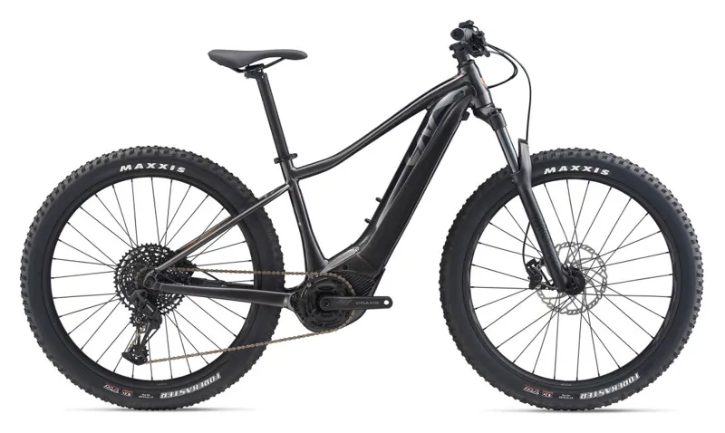 Liv Vall-E+ 1 Pro Womens Electric Hardtail Mountain Bike 2020 in Black