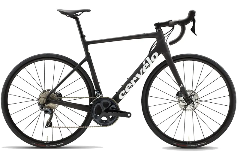 Cervelo Caledonia Ultegra Road Bike 2022 in Black